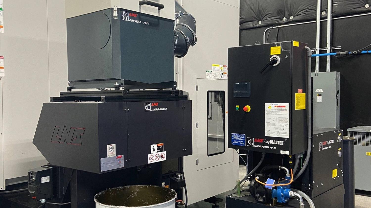 The Superior Mist Collector System from LNS will Change Your Shop