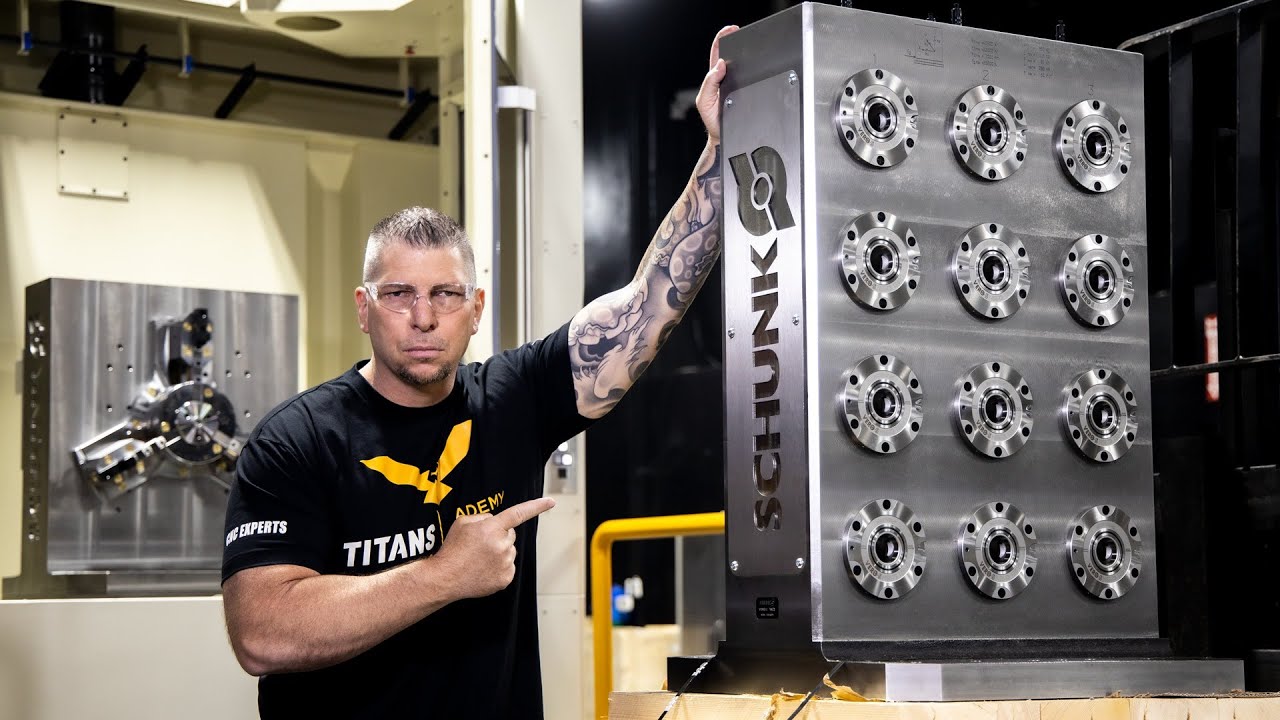 The Vero-S is an Absolute Beast for Advanced CNC Fixturing