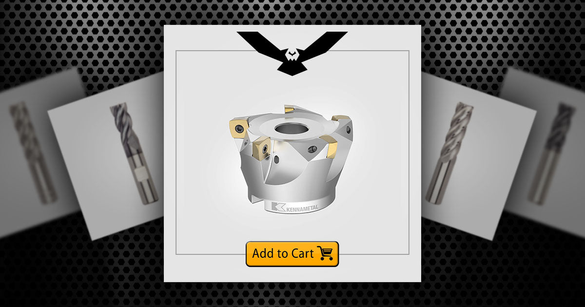 KENNAMETAL INDEXABLE MILLS