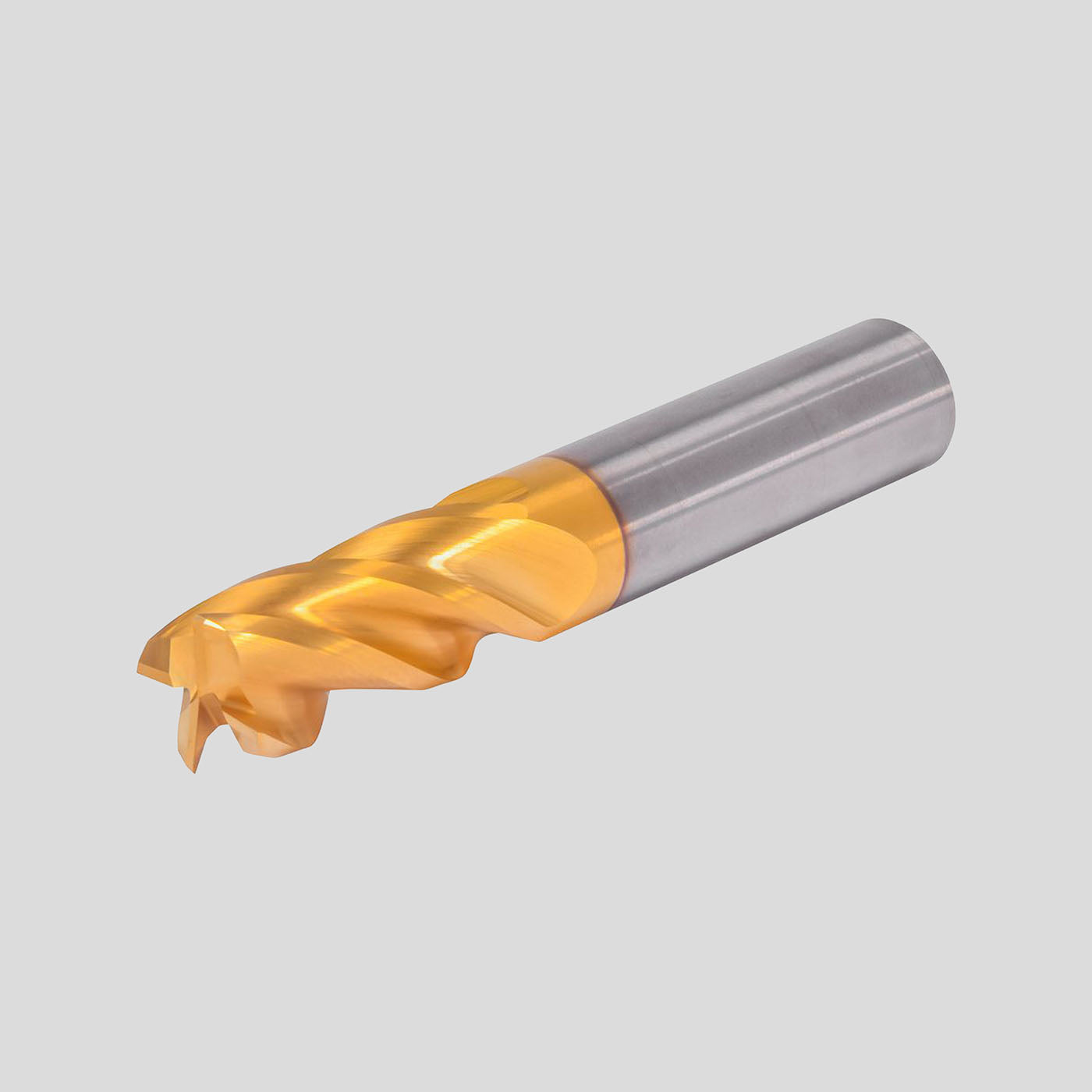 Picture of endmill, three-quarter angle.