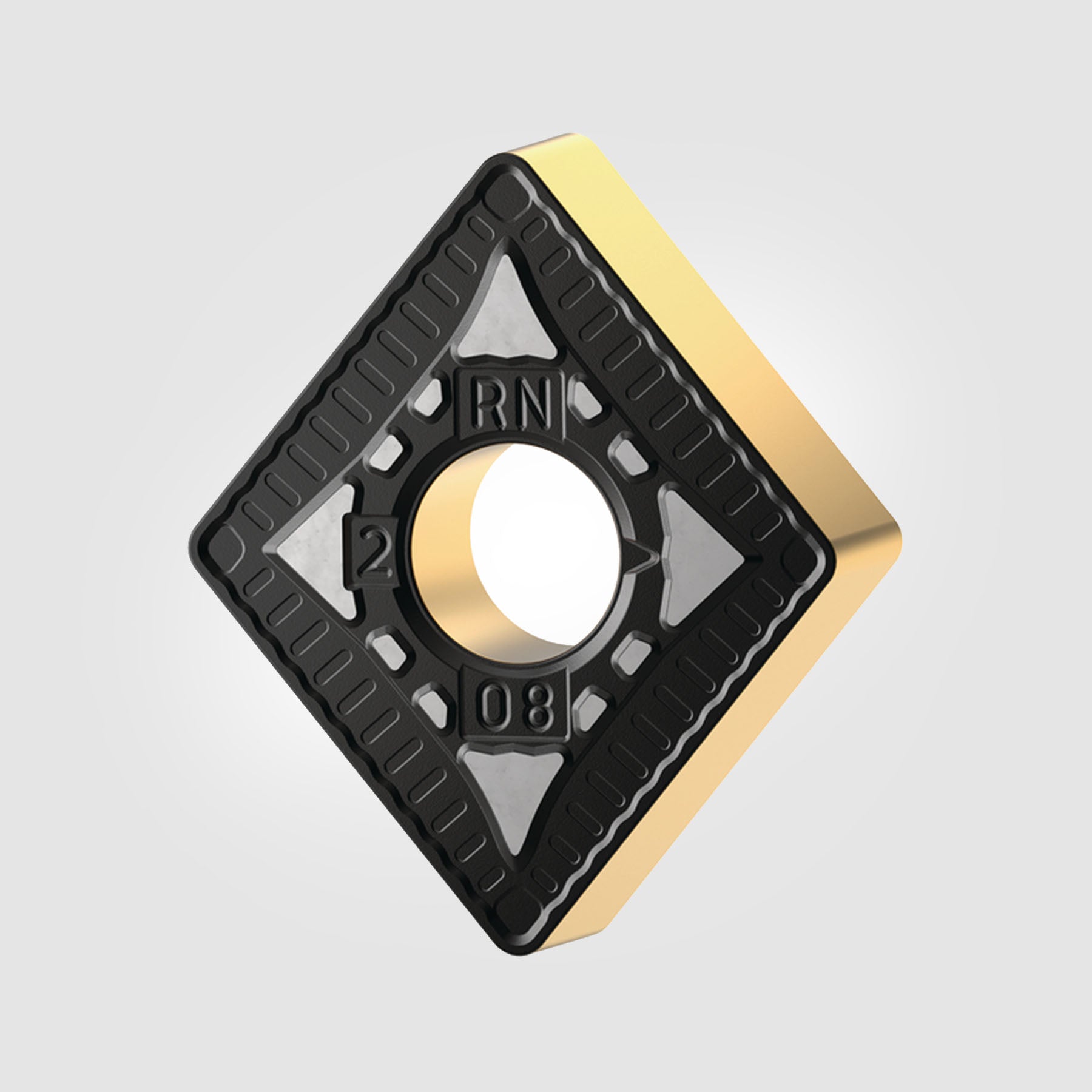 KENGold KCP25C Inserts CNMG432 Roughing Negative CR 0.0312" (5-PACK) 7026599