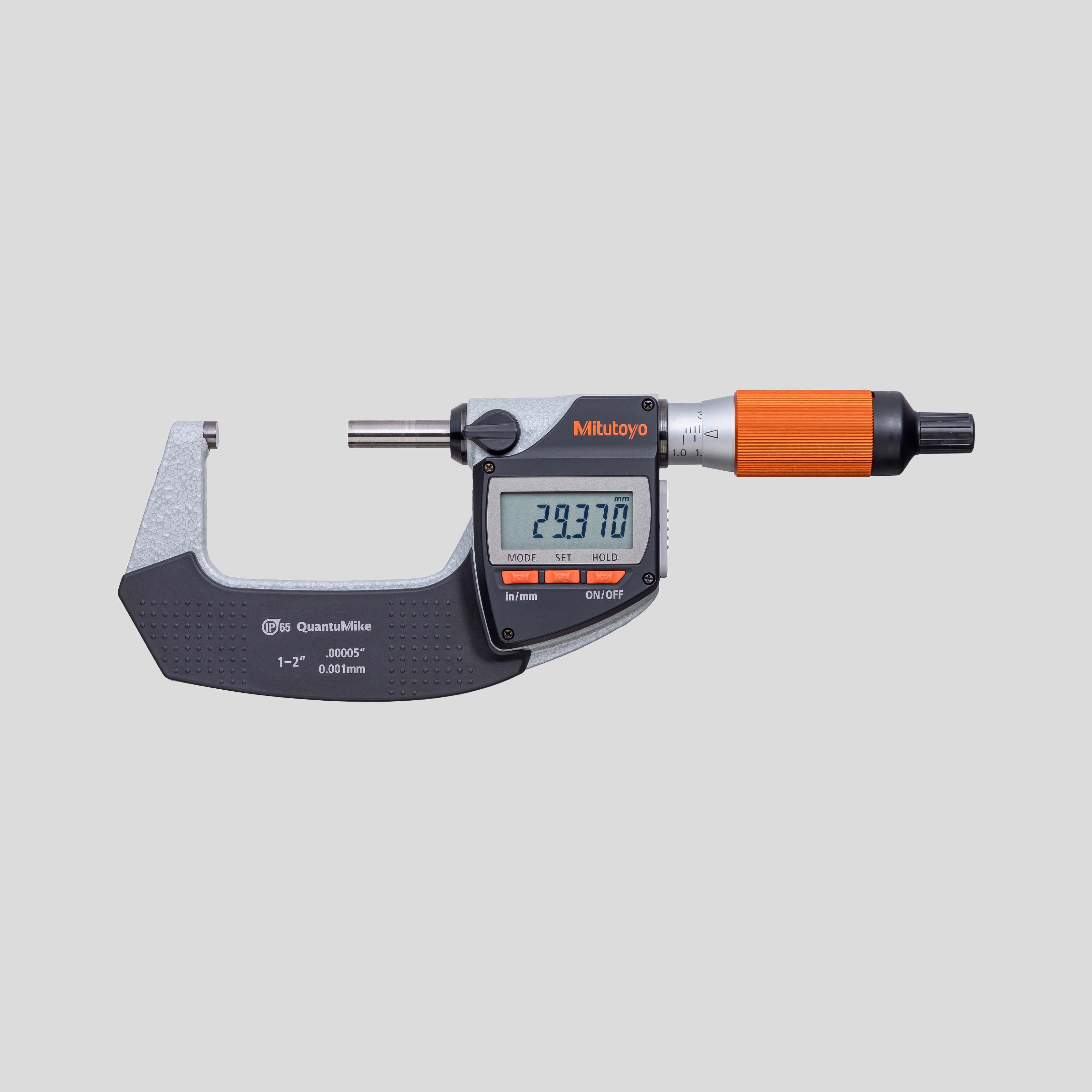 NEW QuantuMike IP65 Digimatic Micrometer