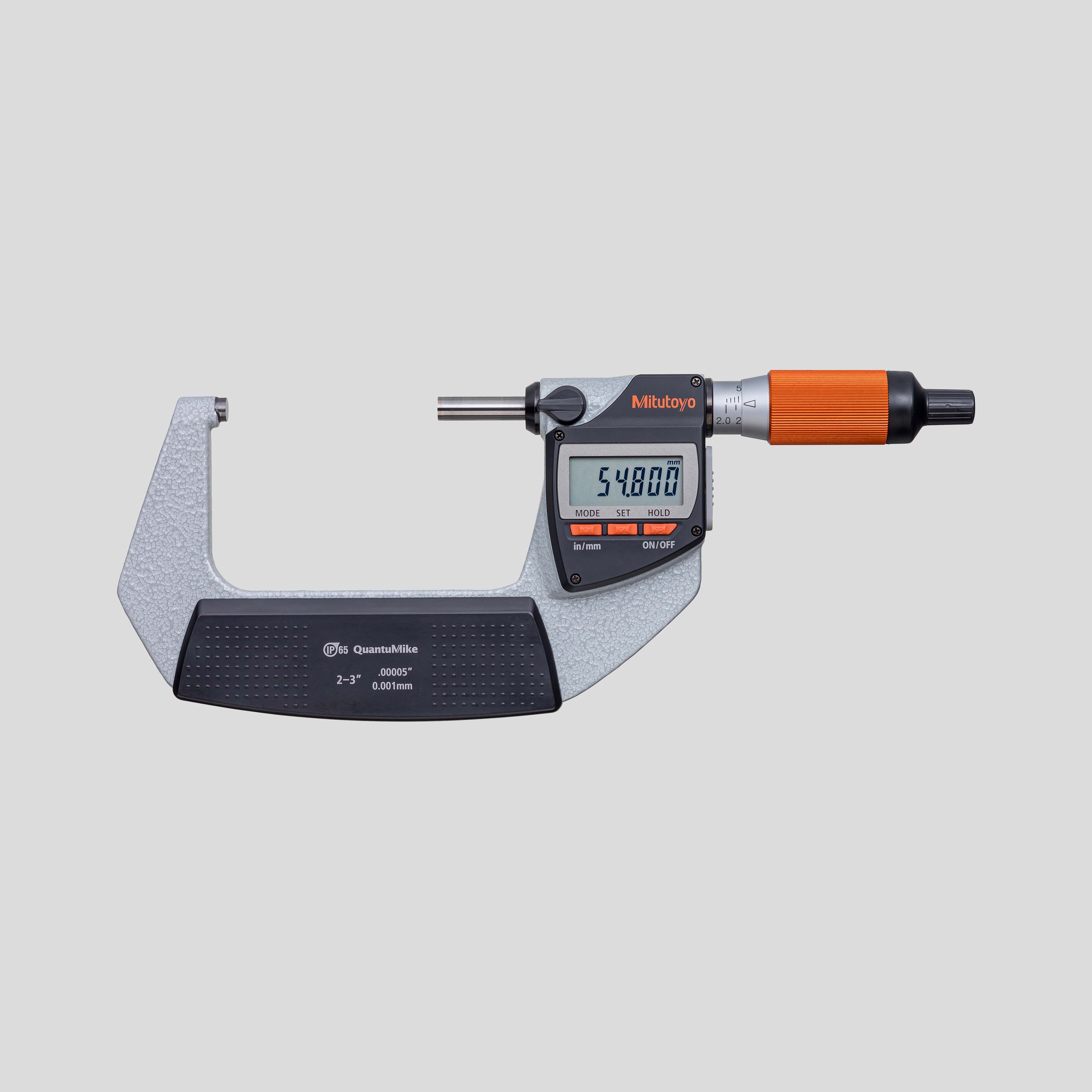 NEW QuantuMike IP65 Digimatic Micrometer