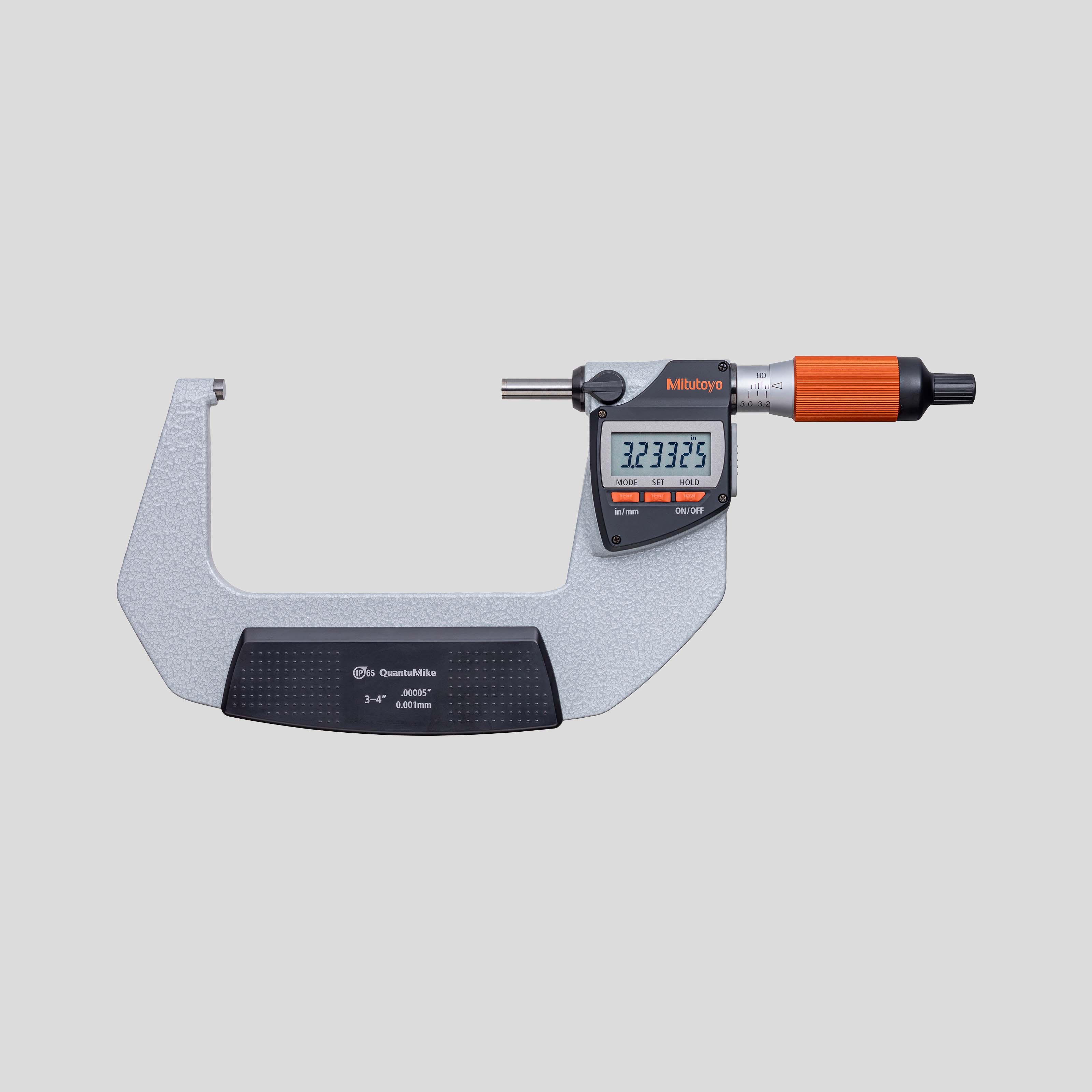 NEW QuantuMike IP65 Digimatic Micrometer