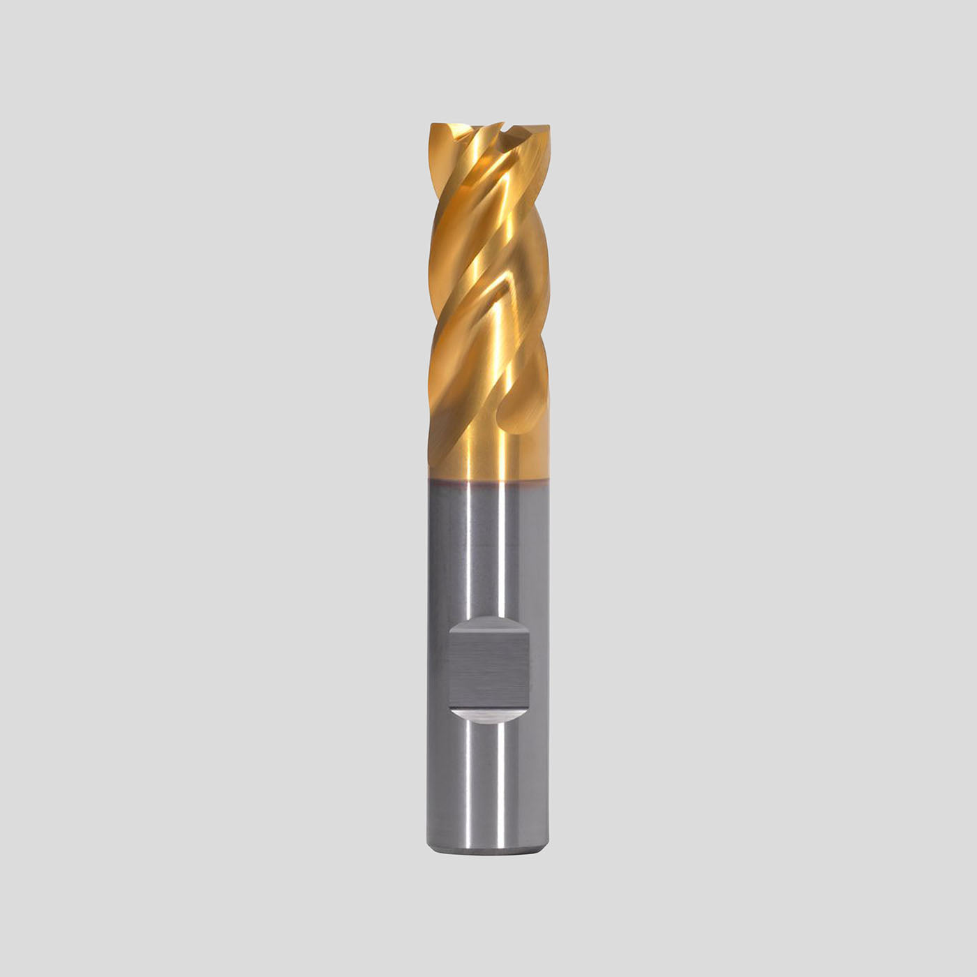 Picture of endmill, profile.