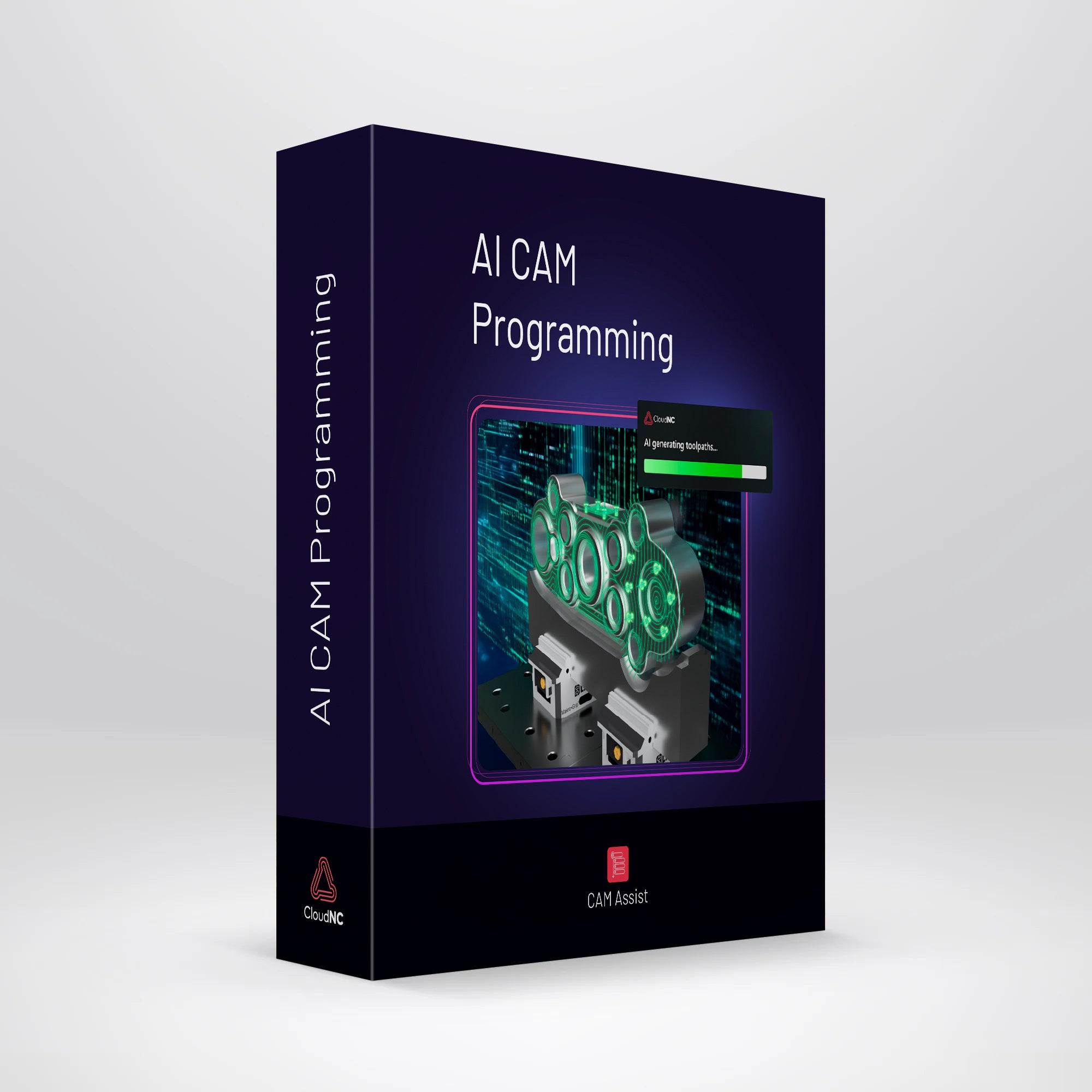 CloudNC CAM Assist for Smarter CAM Programming
