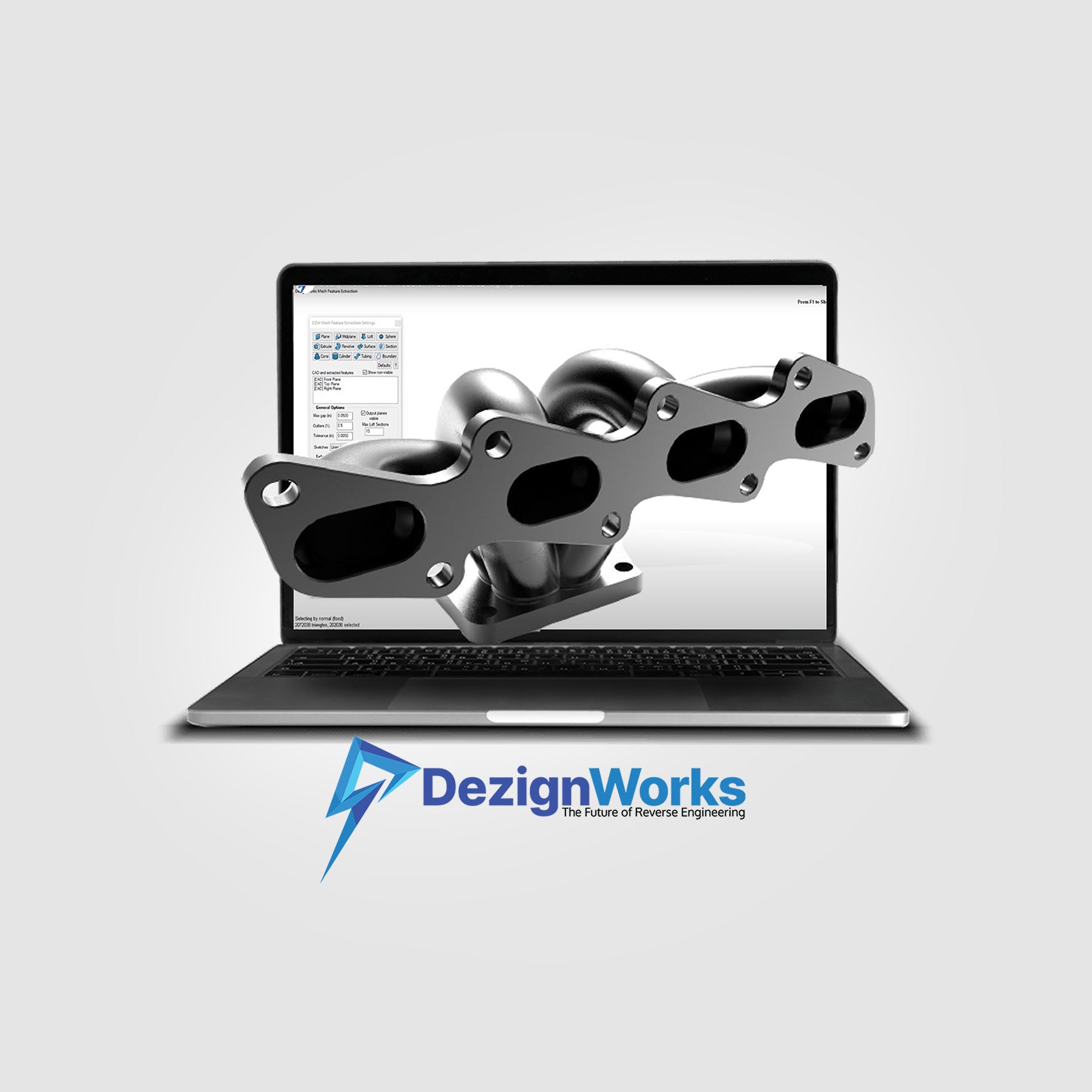 DezignWorks for SolidWorks - Mesh Modeler Version