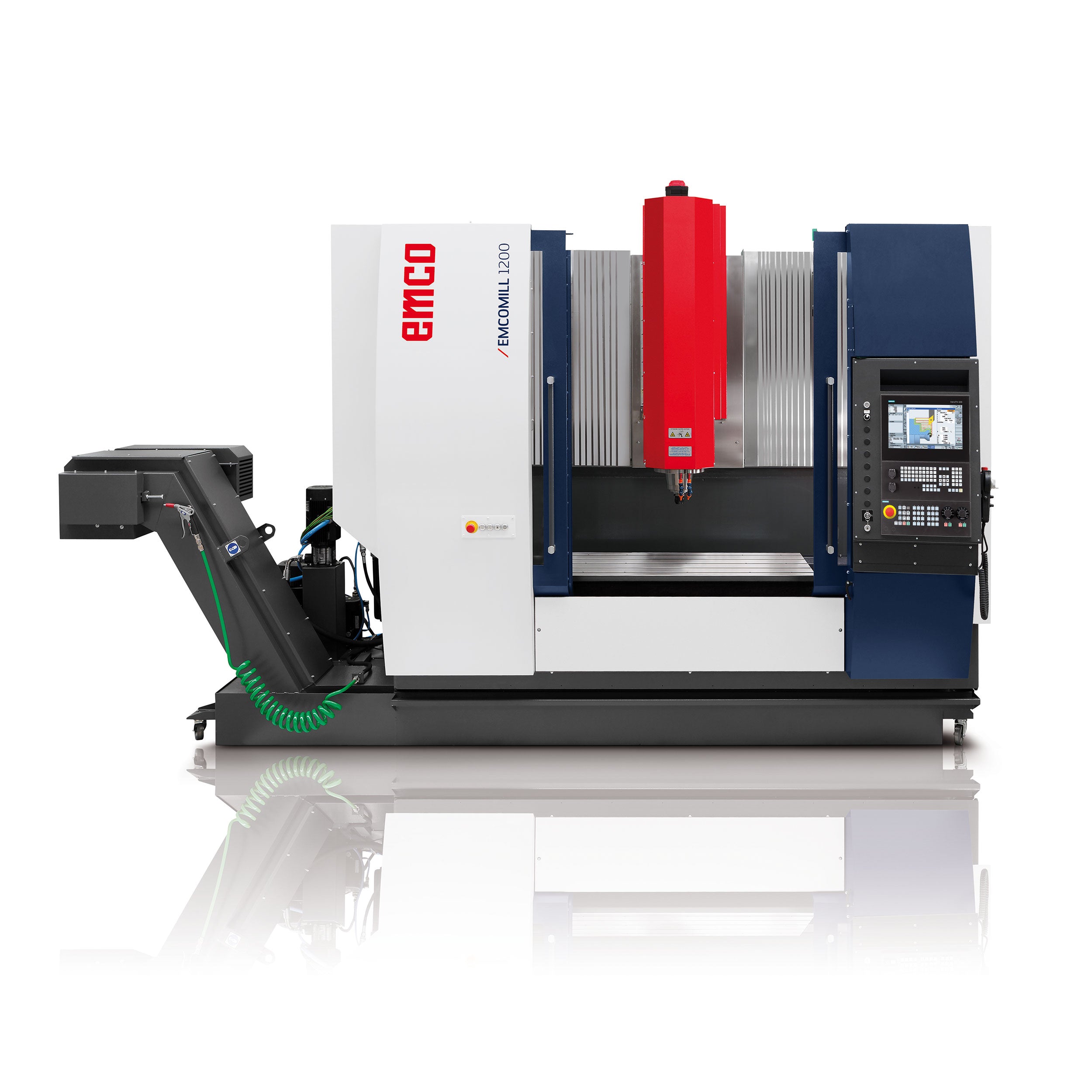 EMCO EMCOMILL 1200 3-Axis CNC Machining Center