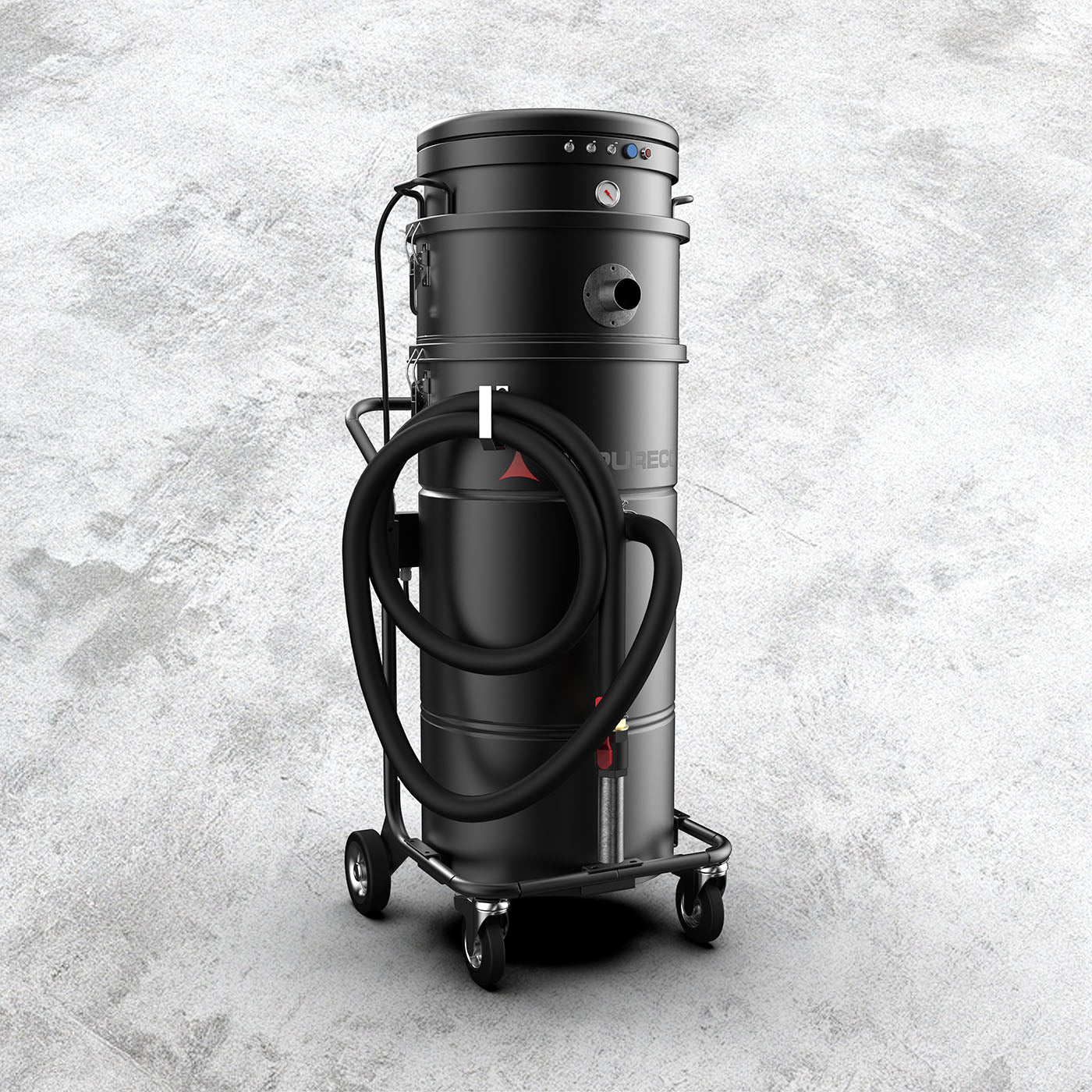 Compact CNC Sump Cleaning with the M130 OIL P Industrial Vacuum