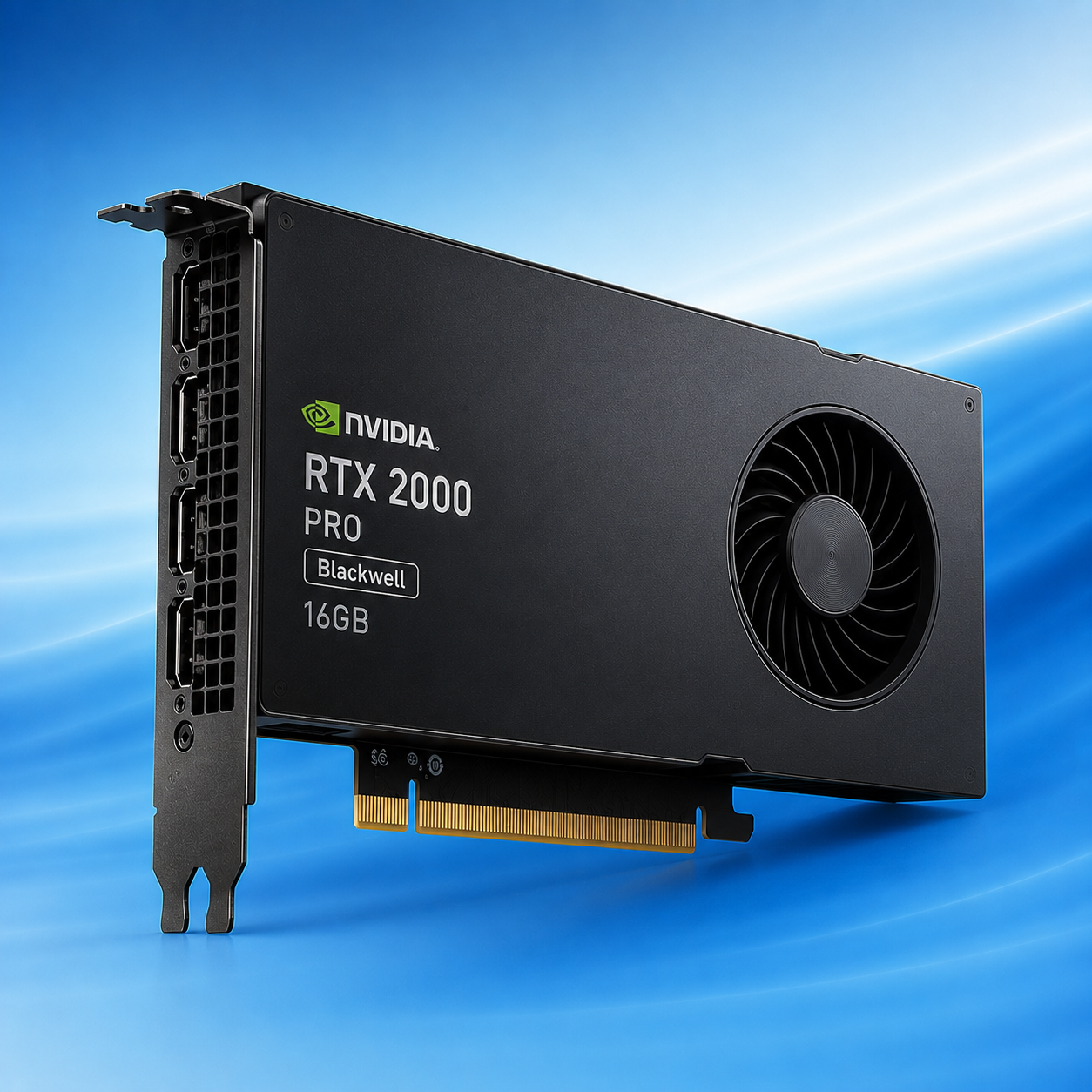 NVIDIA RTX Pro 2000 Blackwell 16GB