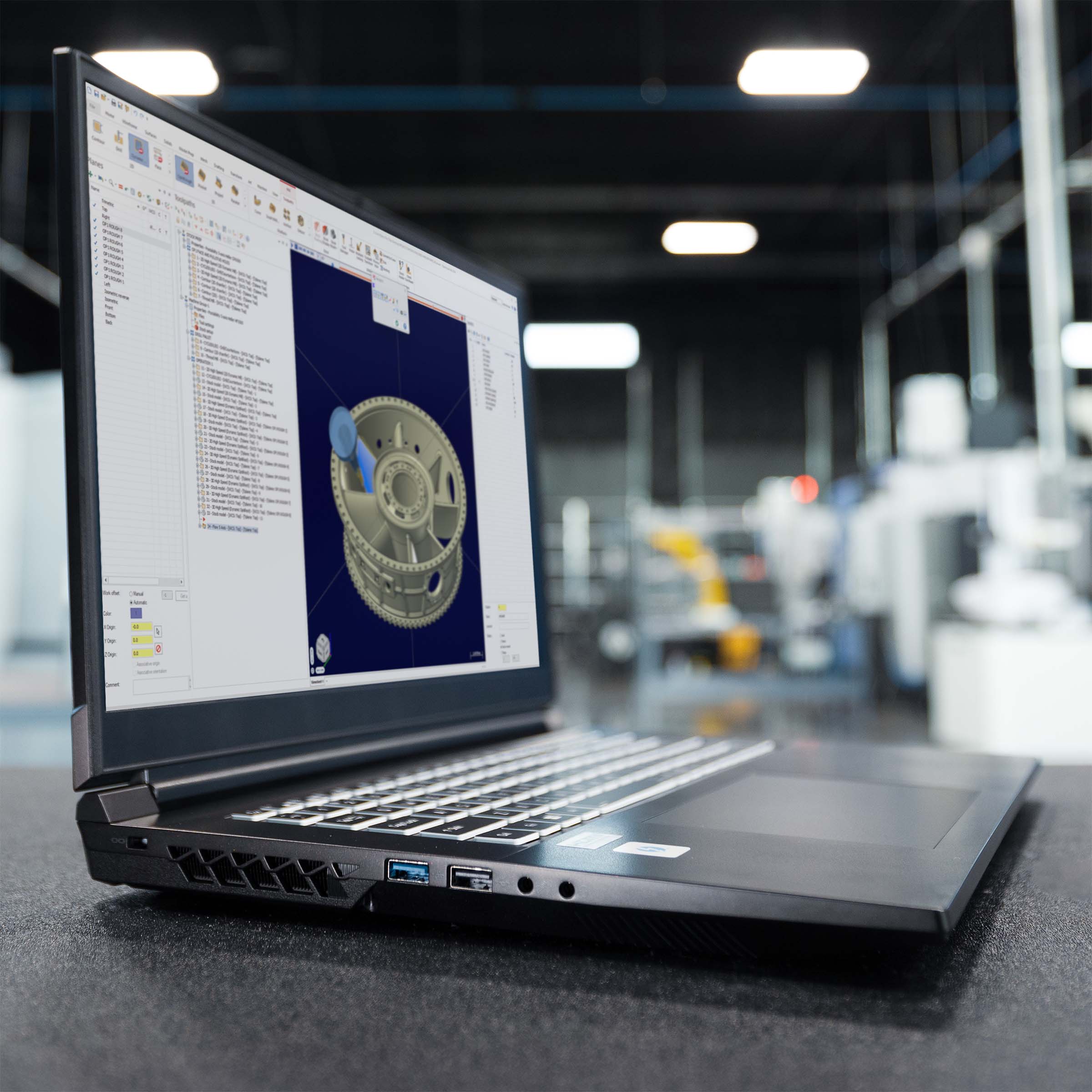TITAN XL-17 PRO MAX Laptop Workstation