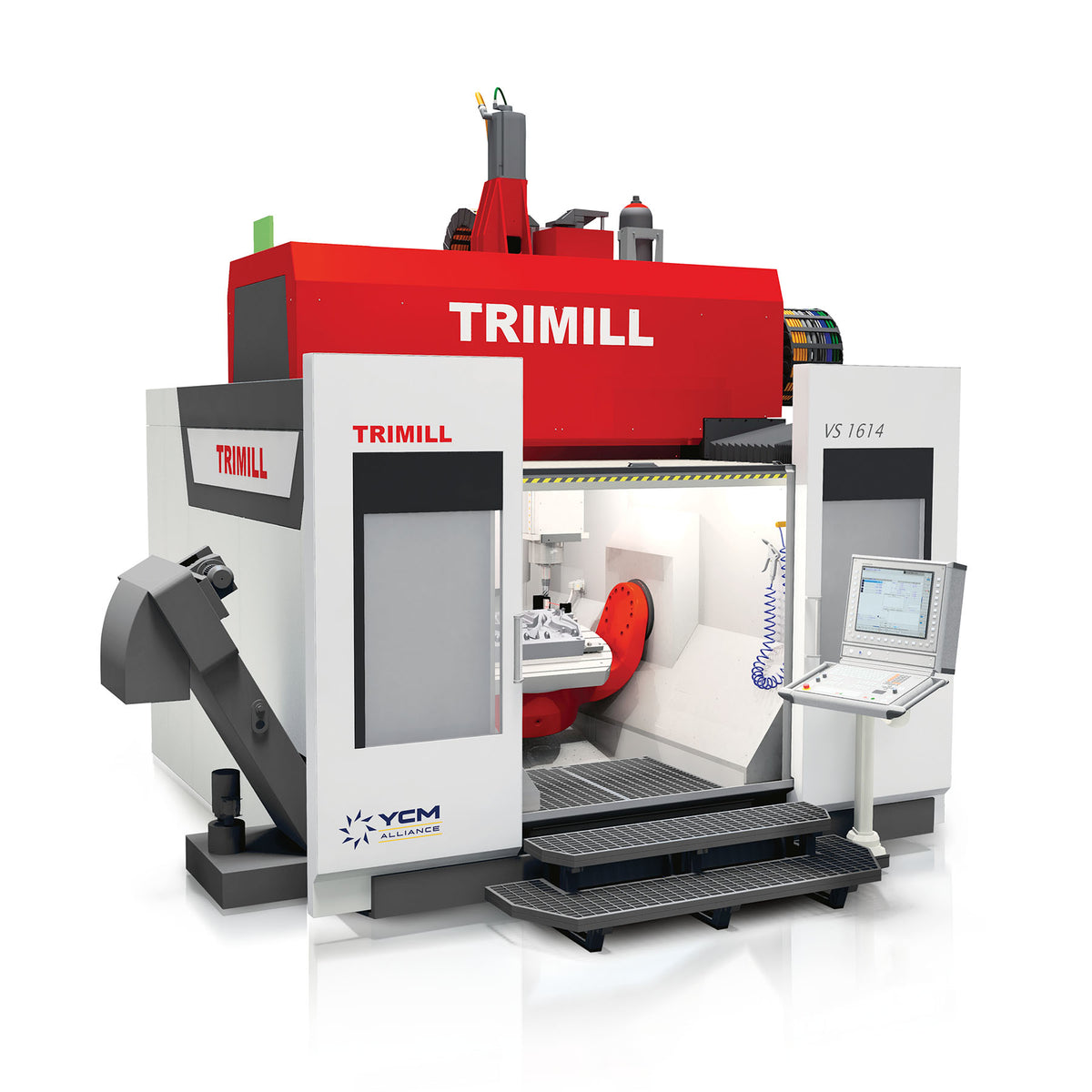 TRIMILL VS 1614 5-Axis Milling Center