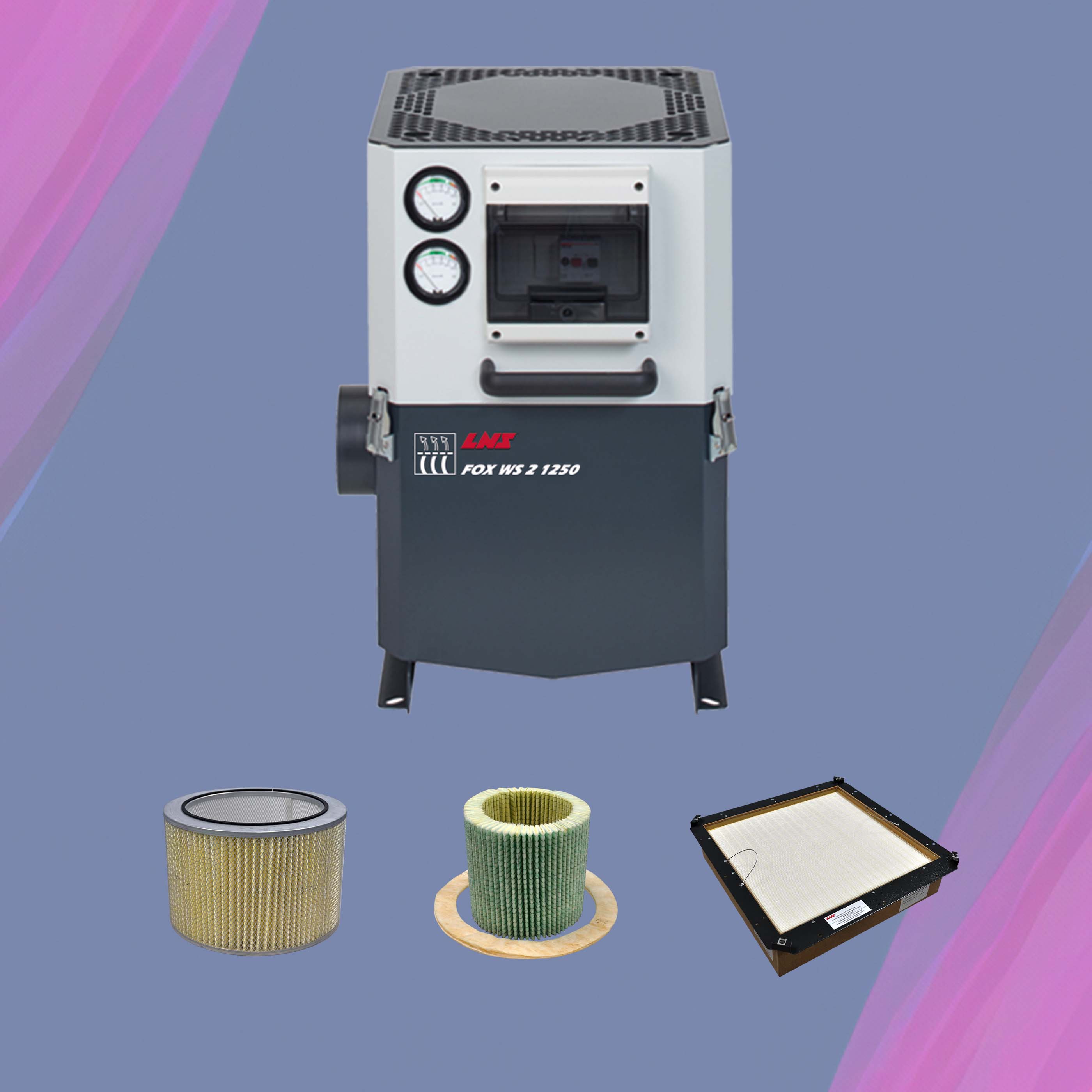 Replacement Filters for WS2 1250