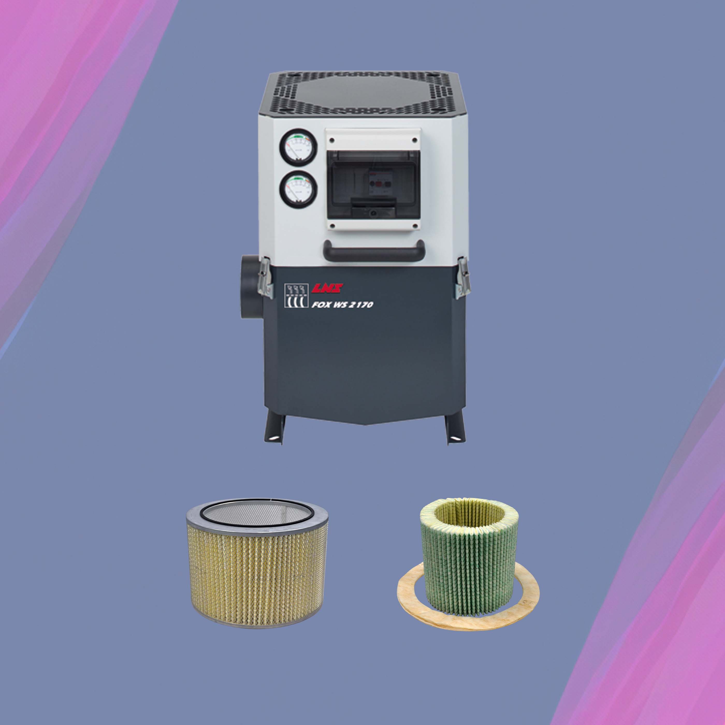Replacement Filters for WS2 170
