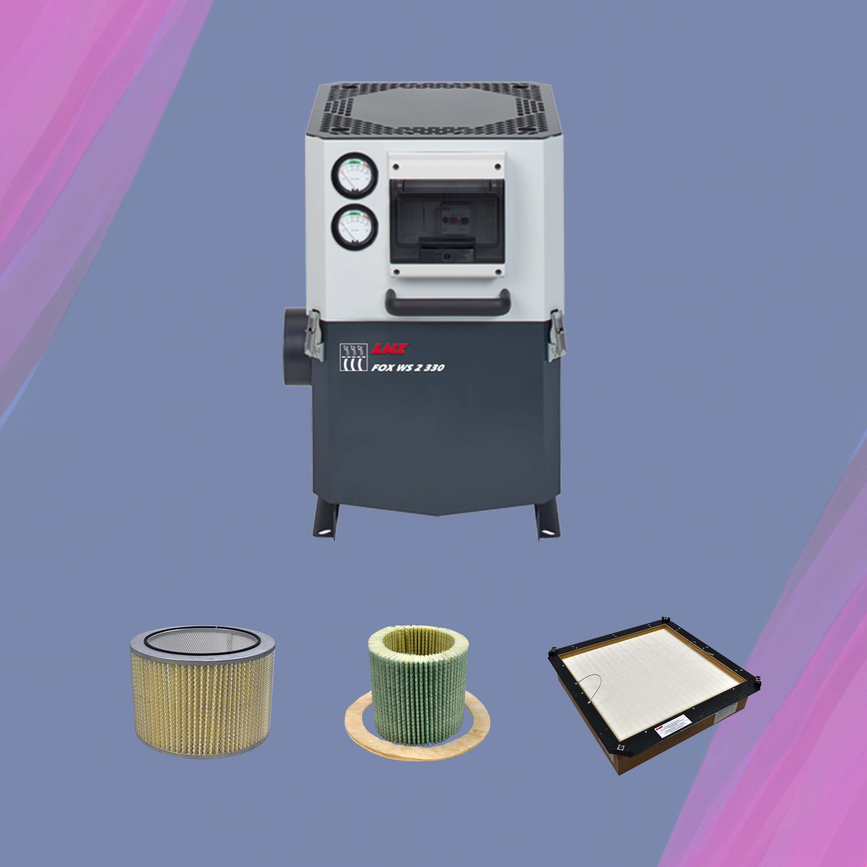 Replacement Filters for WS2 330