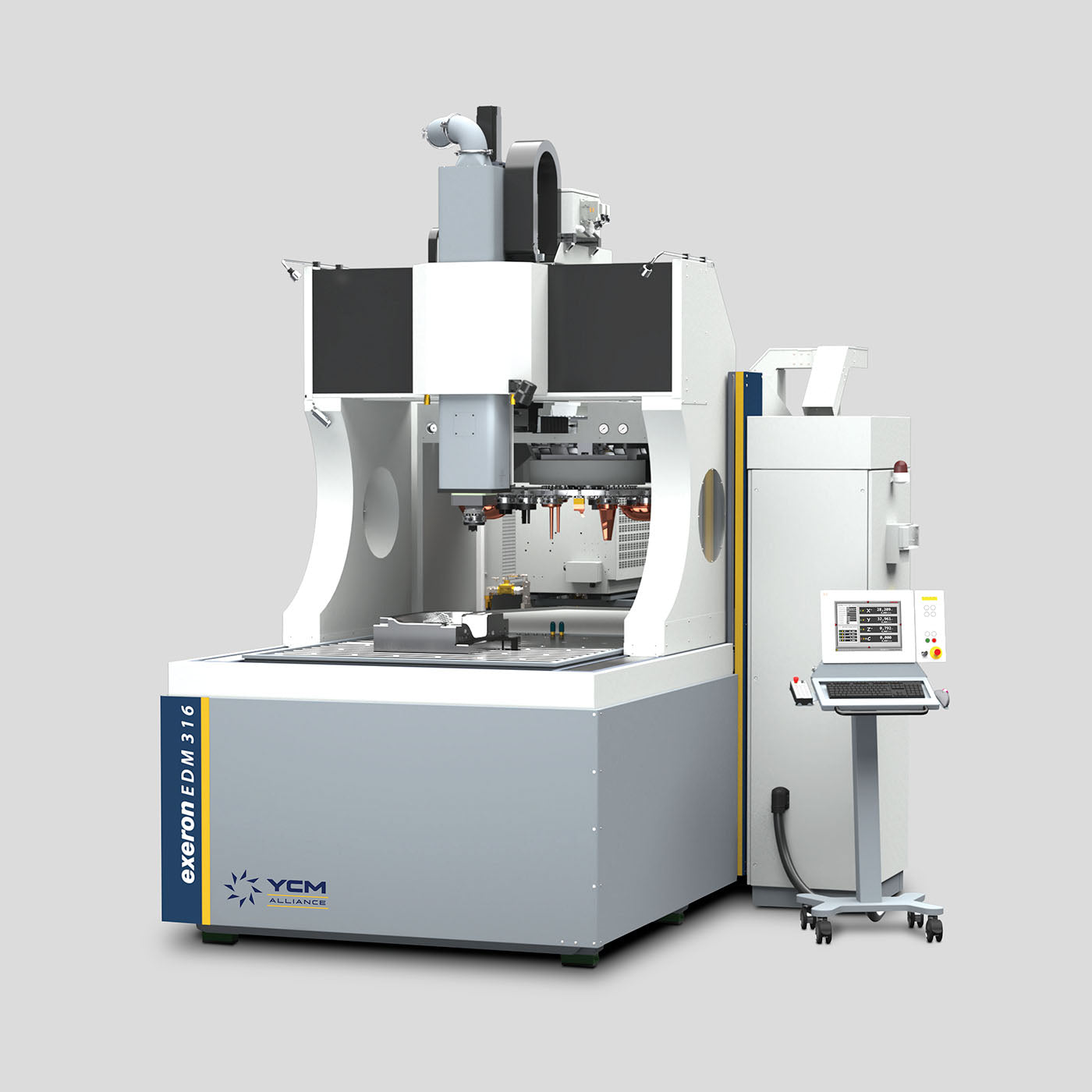 EDM316 Compact Sinker Electrical Discharge Machining Center