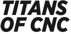 TITANS of CNC logo