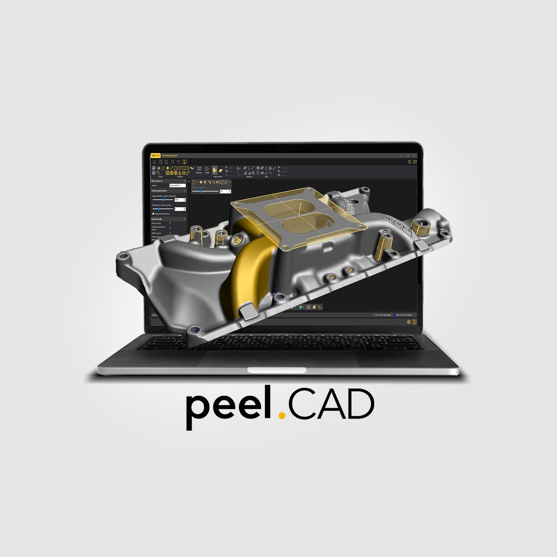 peel.CAD Reverse Engineering Software