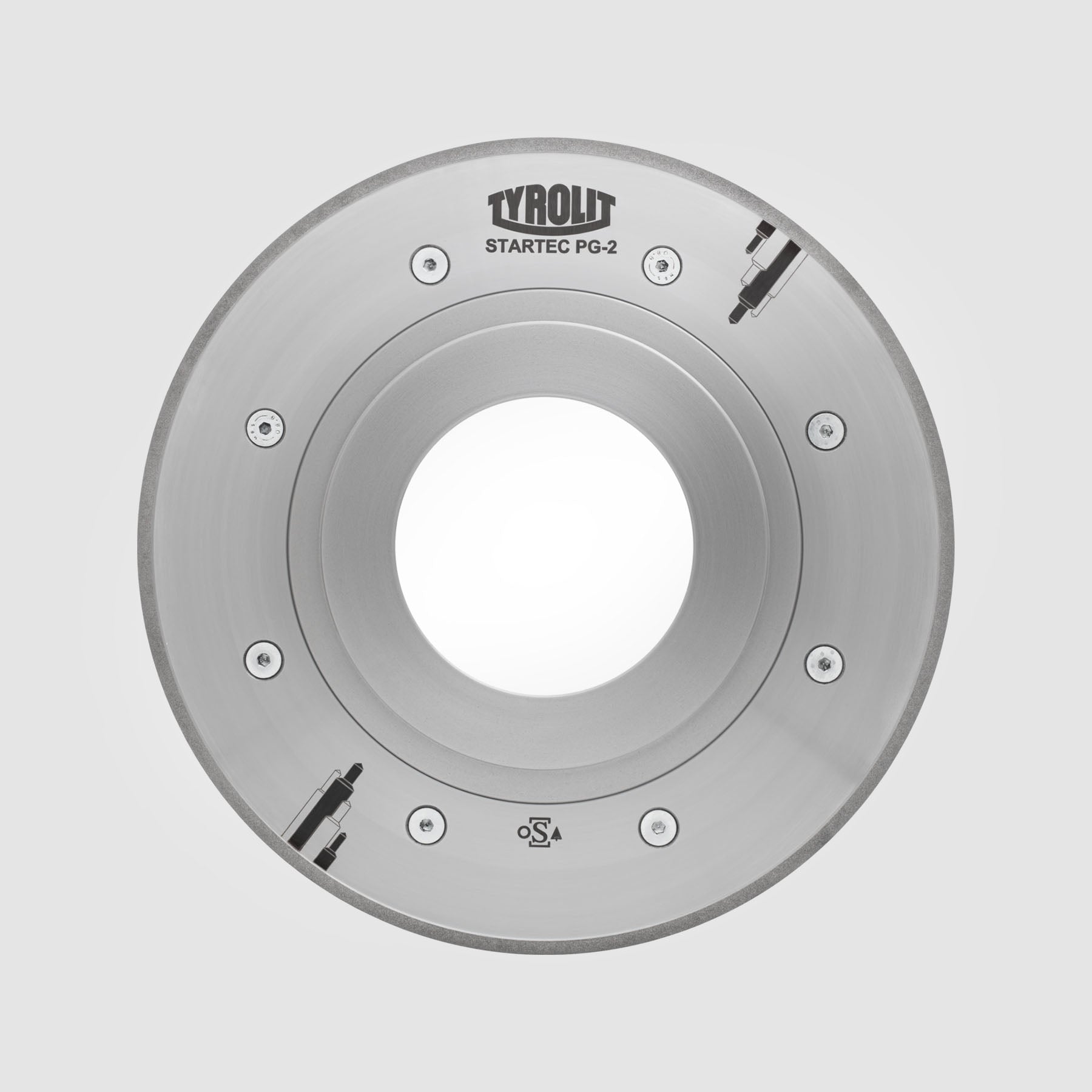 STARTEC-PG-1 400mm X 25mm X 127mm | Grain D39C for Peel Grinding