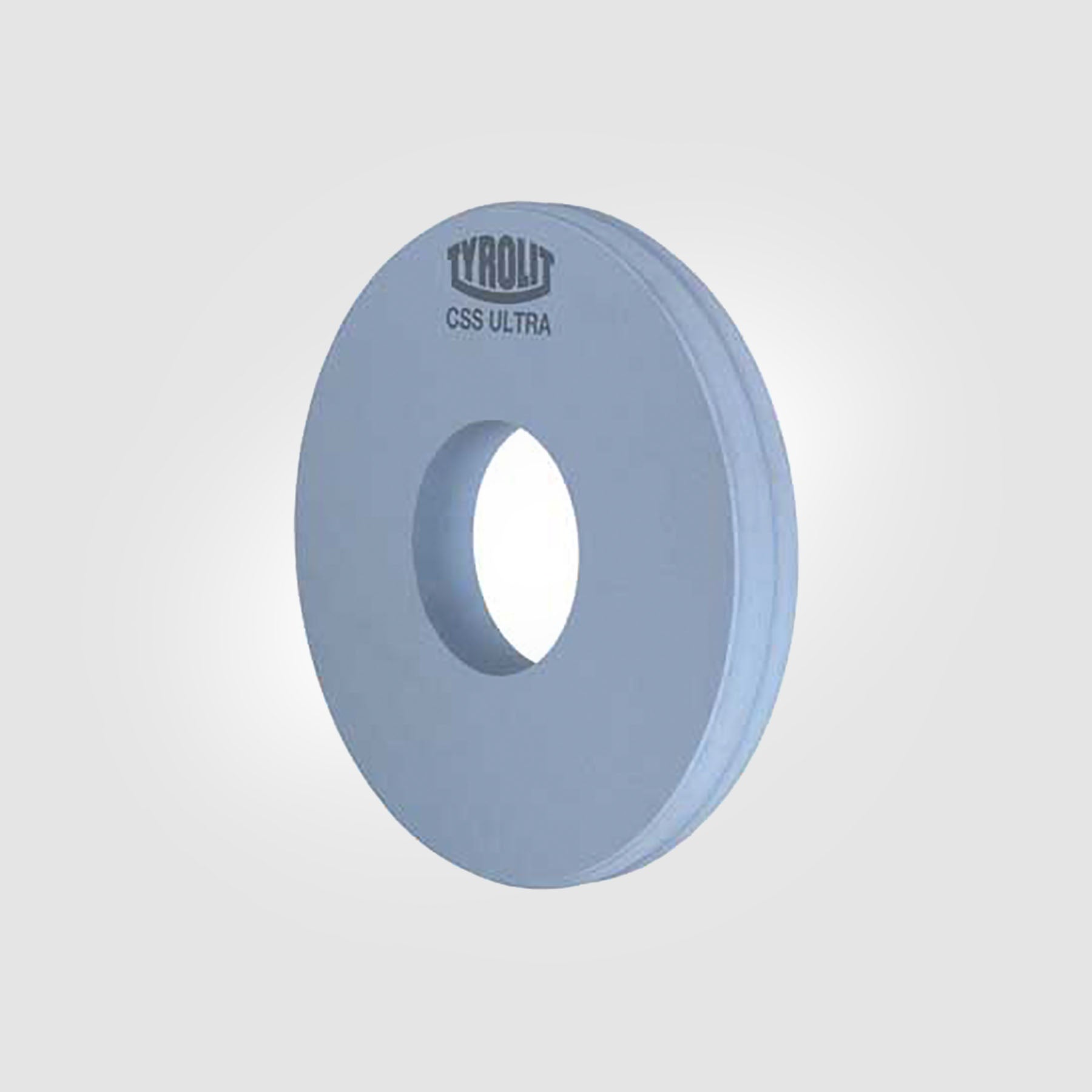 CSS-ULTRA 20" X 2.5" X 8" | Grade HH | Grit 80 for Cylindrical Grinding