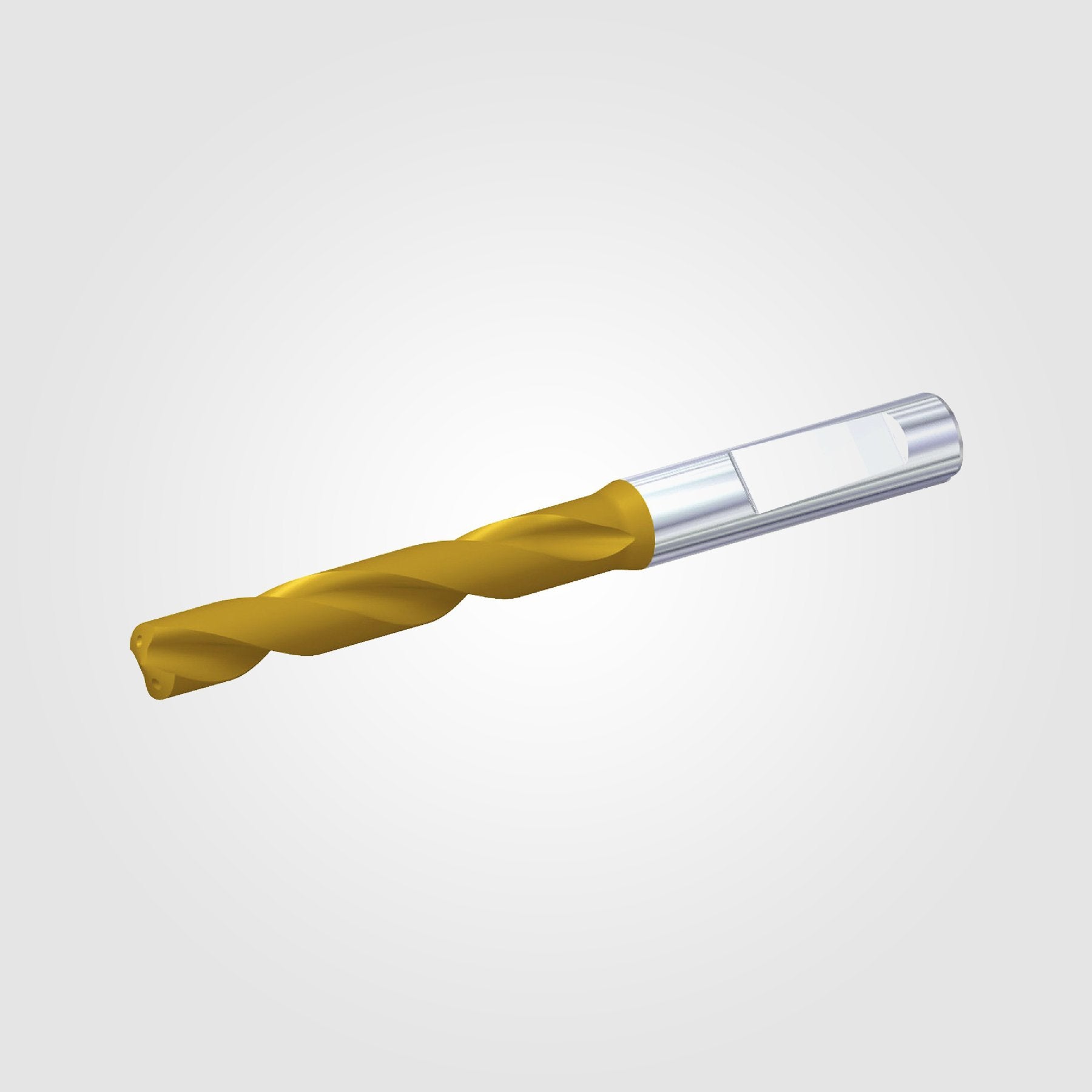 GOdrill 4.1mm / .1614" 3xD SOLID CARBIDE DRILL (THROUGH COOLANT) 4148920