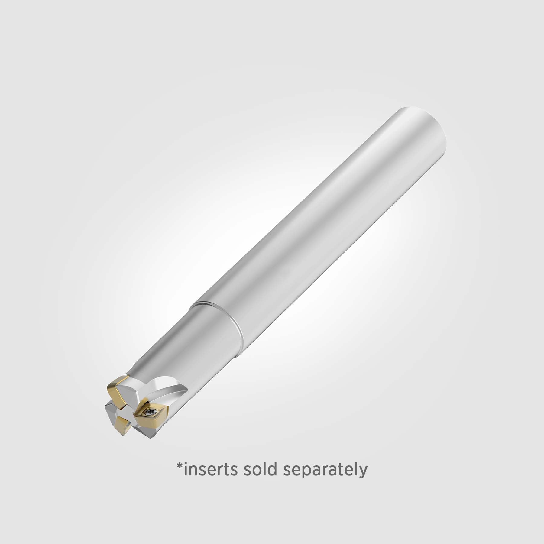 7792VXD-IC12 High-Feed End Mill 32mm Max Cut Dia with 3-Flutes 6025563