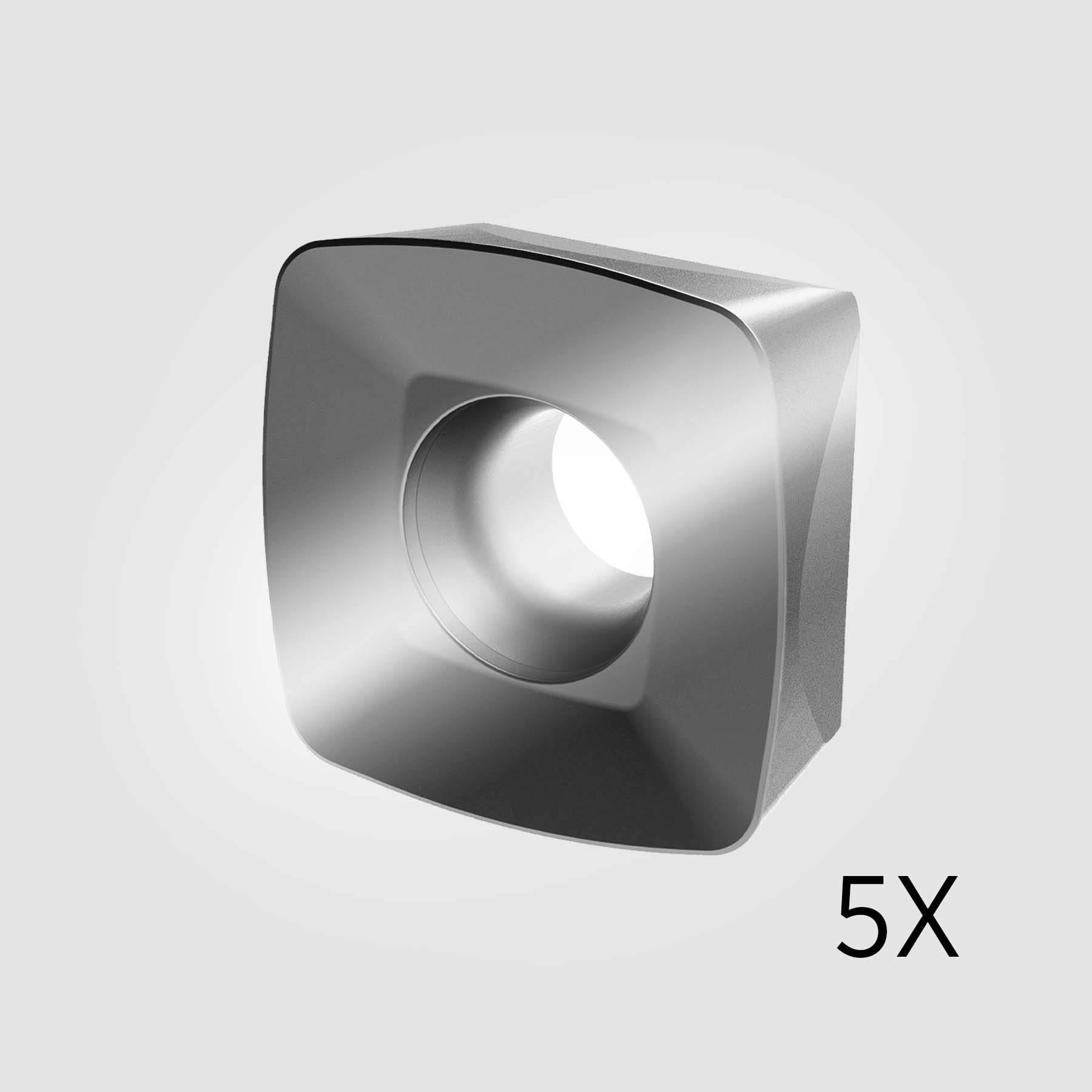 KCPK30 Carbide Inserts General Duty in Stainless Steel CR 0.059" / 1.500mm (5-PACK) 6074028