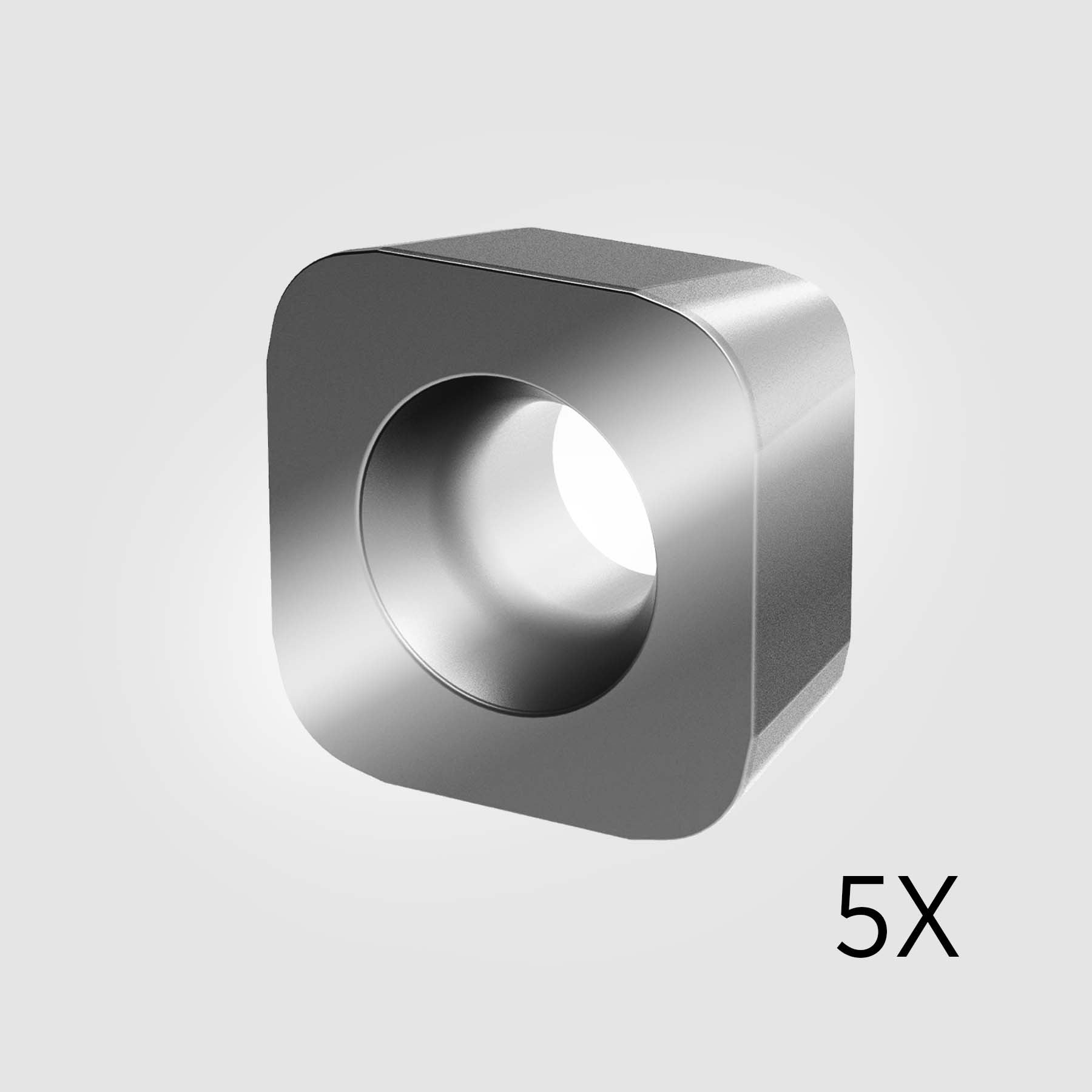 KCPK30 Carbide Inserts General Duty in Stainless Steel CR 0.047" / 1.200mm (5-PACK) 6187536