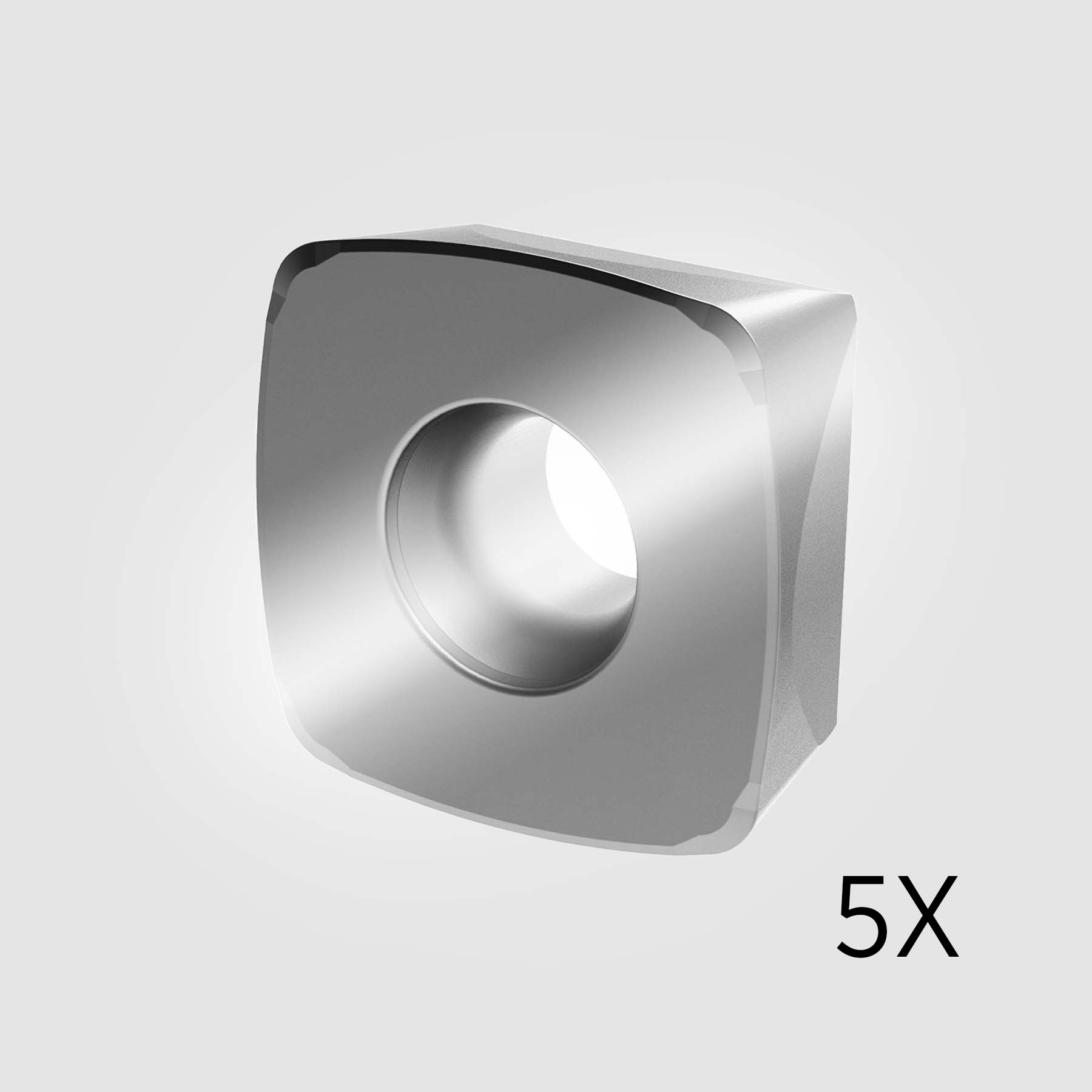 KCPK30 Carbide Inserts Light Duty in Stainless Steel CR 0.058" / 1.500mm (5-PACK) 6033255