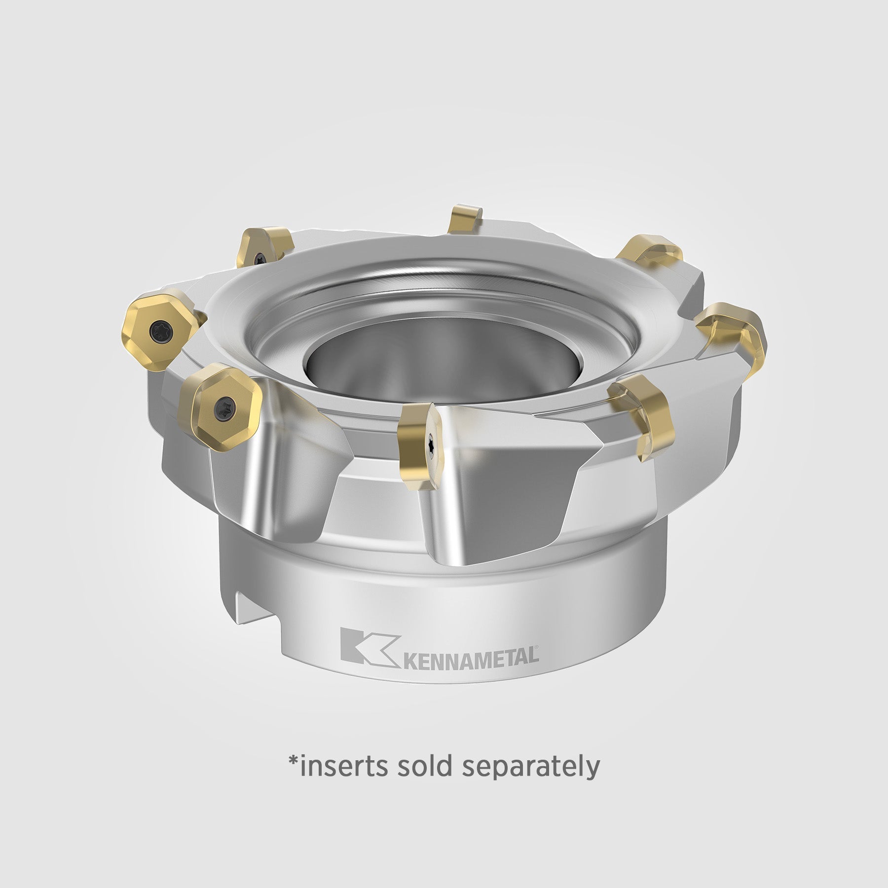 Dodeka Mini 60° Shell Mill 125mm Dia with 8 Flutes 4147722