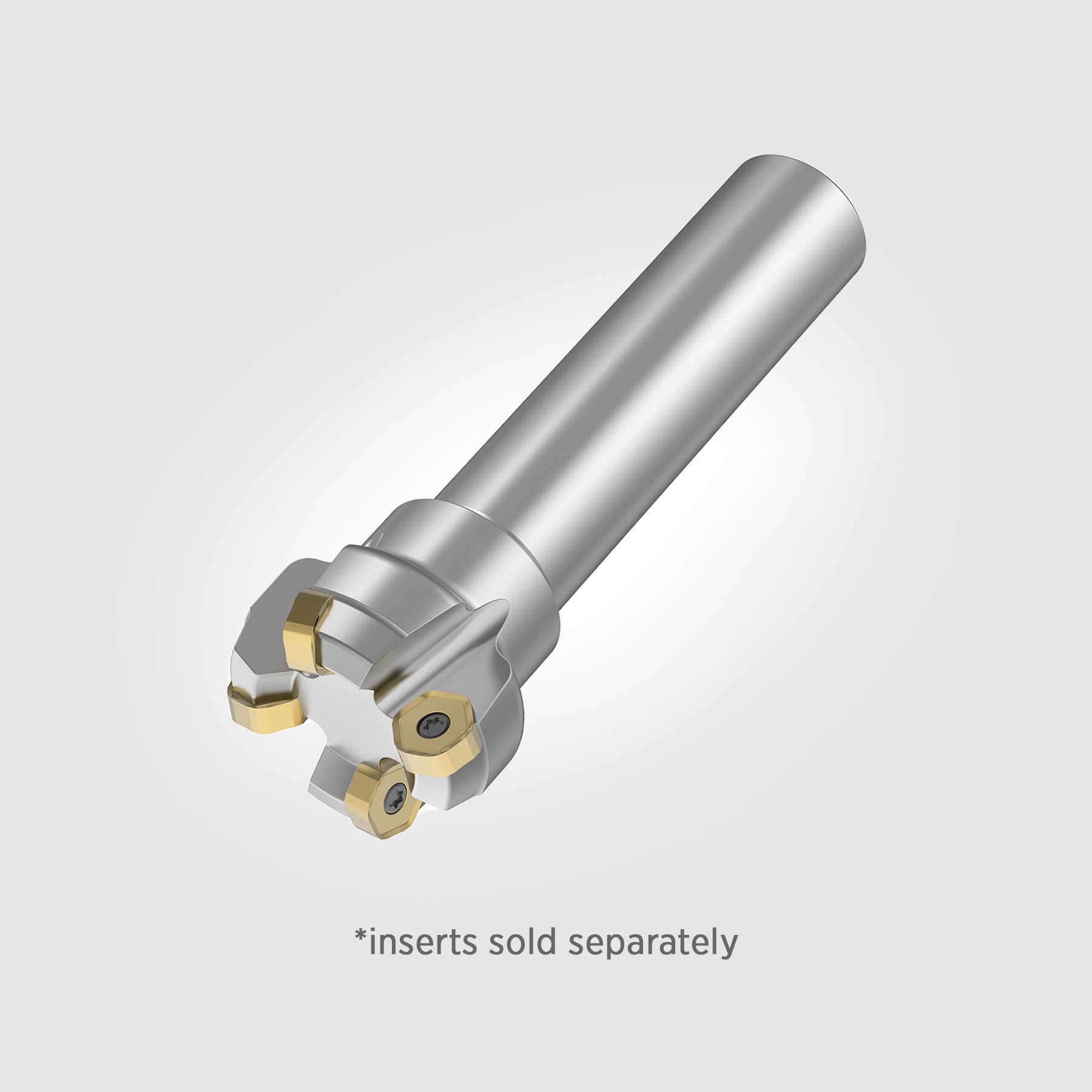 Dodeka Mini 75° High-Feed End Mill 1.25" Dia with 4 Flutes 4136410