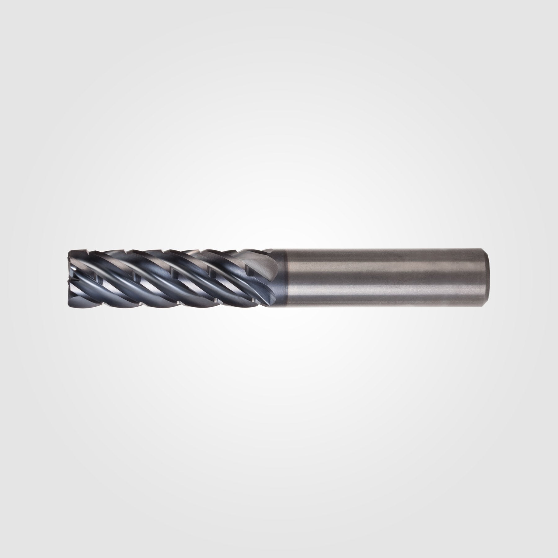 KOR-6 3/4" x 3/4" x 3 3/4" x 7" 6-FLUTE SOLID CARBIDE ENDMILL 6767729