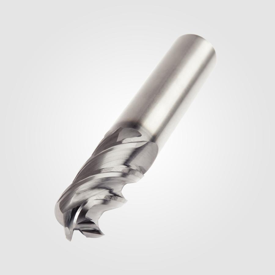 HARVI I TE (BALL NOSE) 1" x 1" x 3 1/4" x 6" 4-FLUTE SOLID CARBIDE ENDMILL 6767761