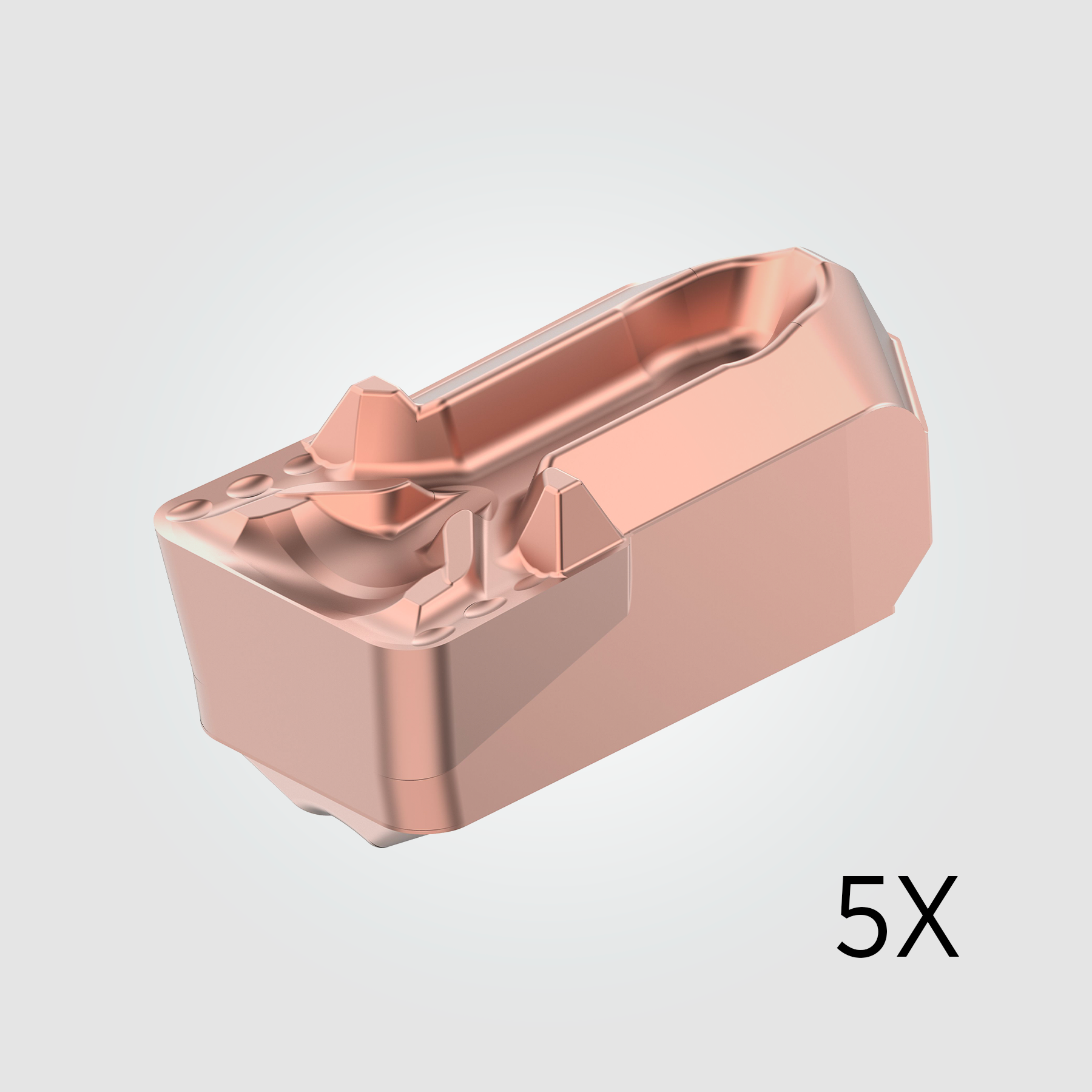 BEYOND EVOLUTION GUP GROOVING INSERT ACADEMY TOOL KIT (5-PACK) 5988904