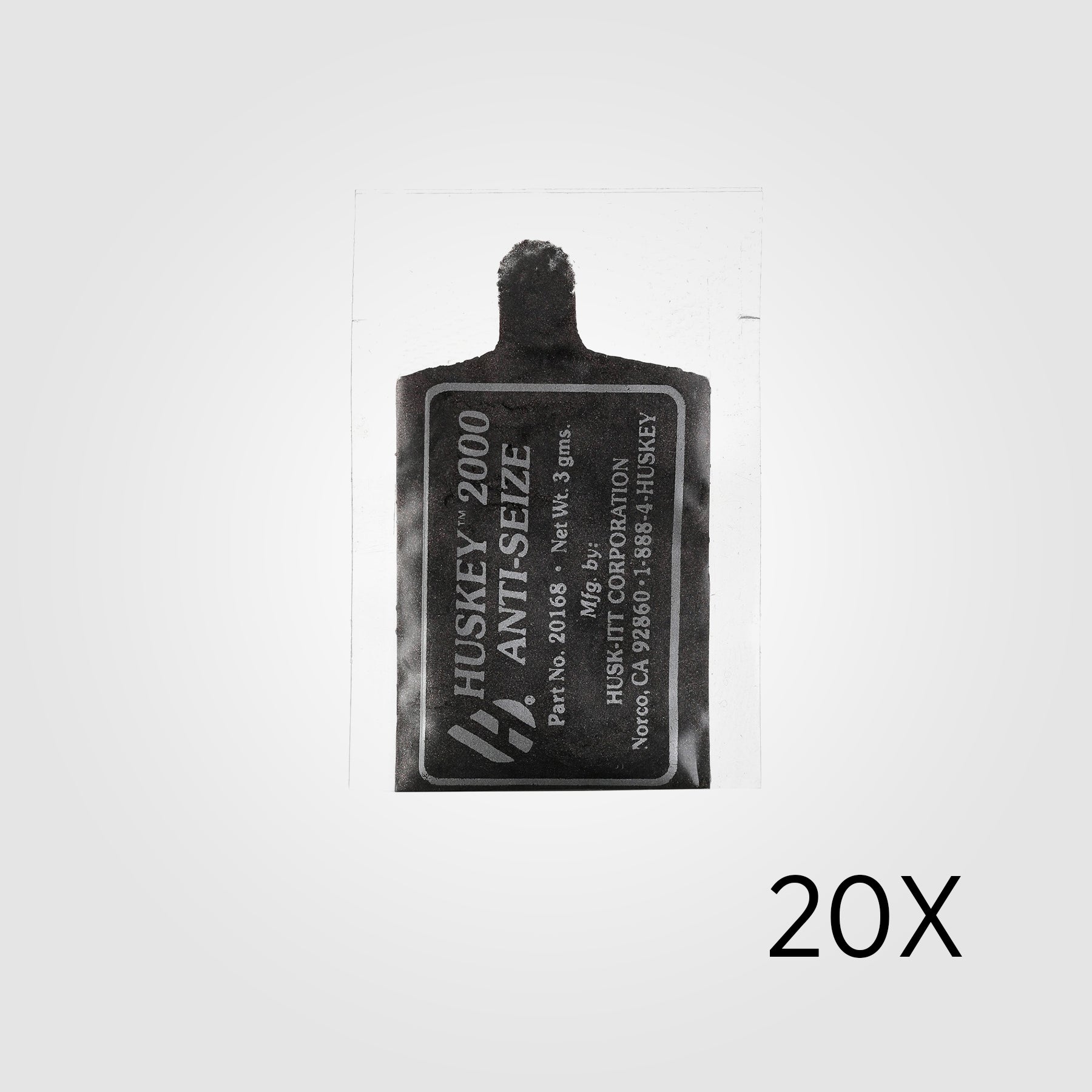 ANTI-SEIZE LUBRICANT for 5720 ALUMINUM INDEXABLE MILLS (20-PACK) 1022197