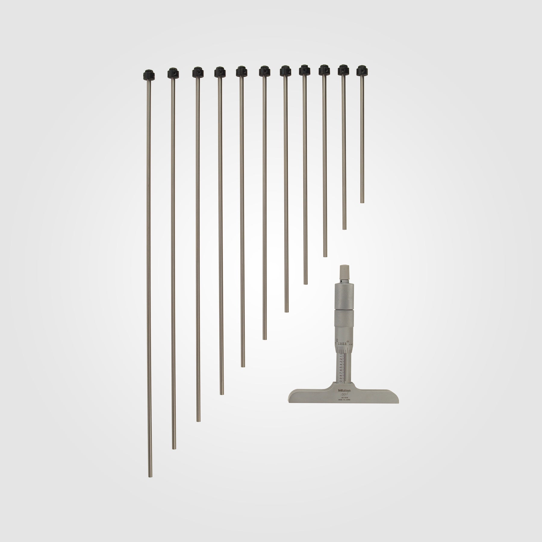 Mechanical Depth Micrometer