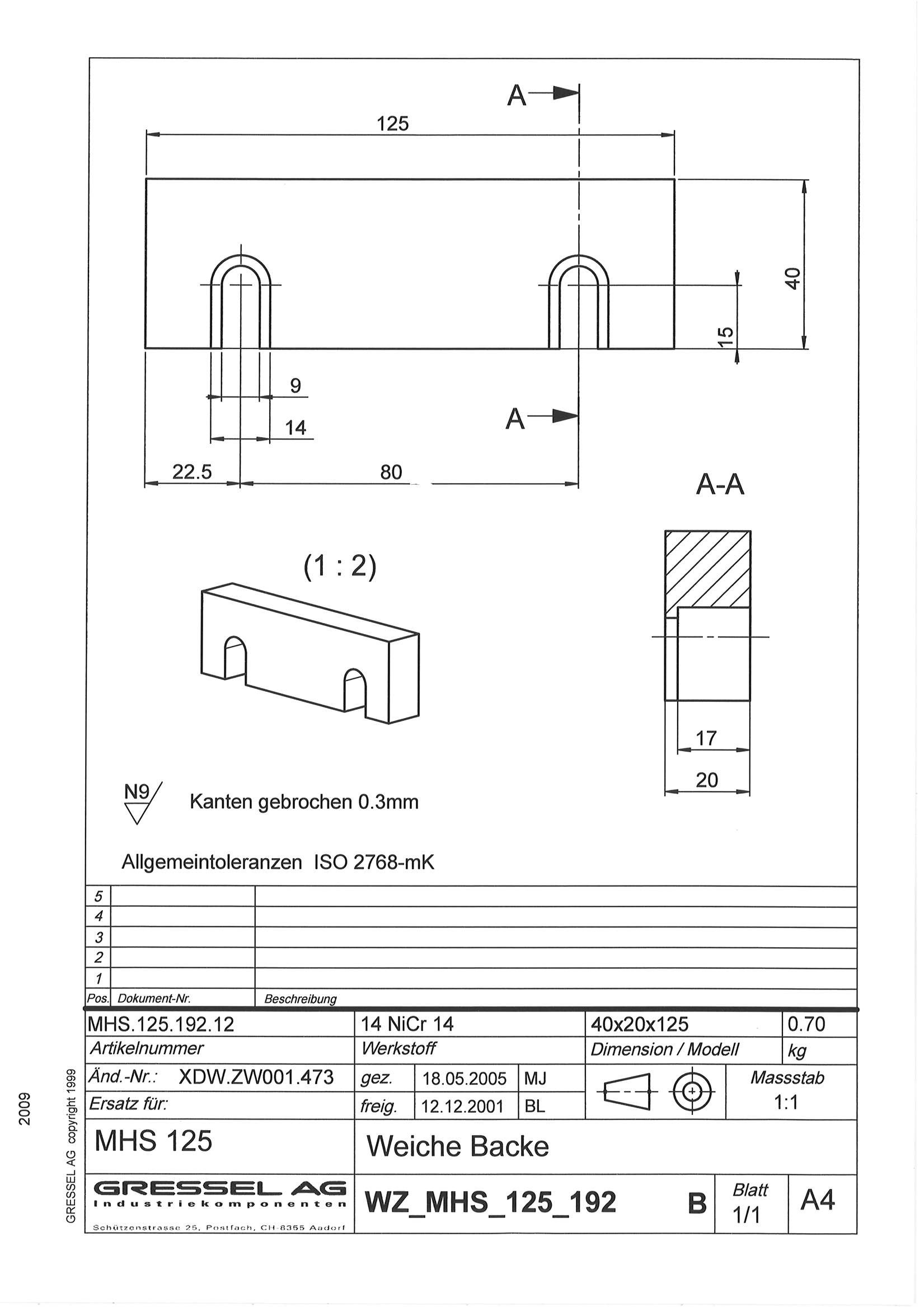 KONTEC GBW Jaw