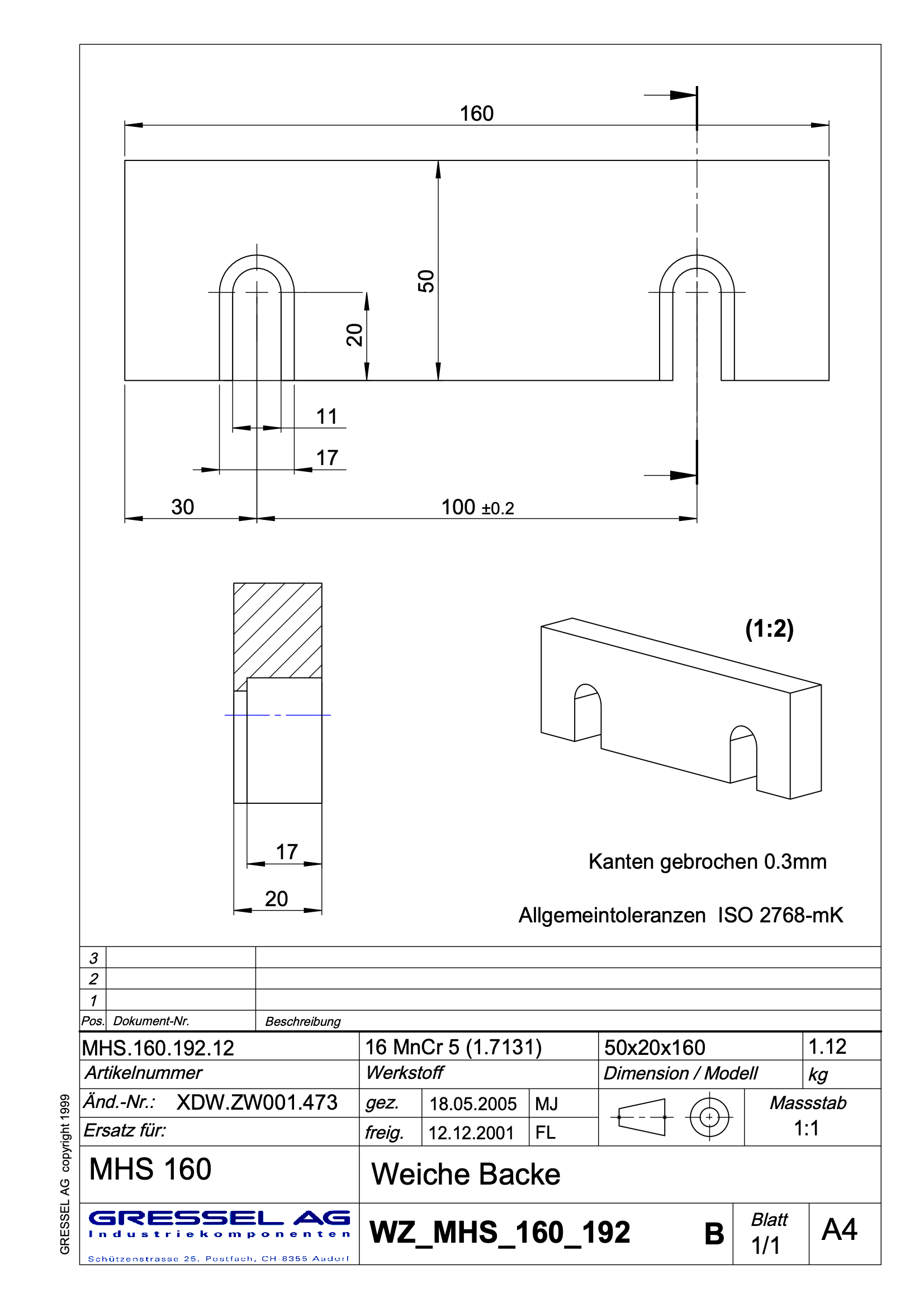 KONTEC GBW Jaw
