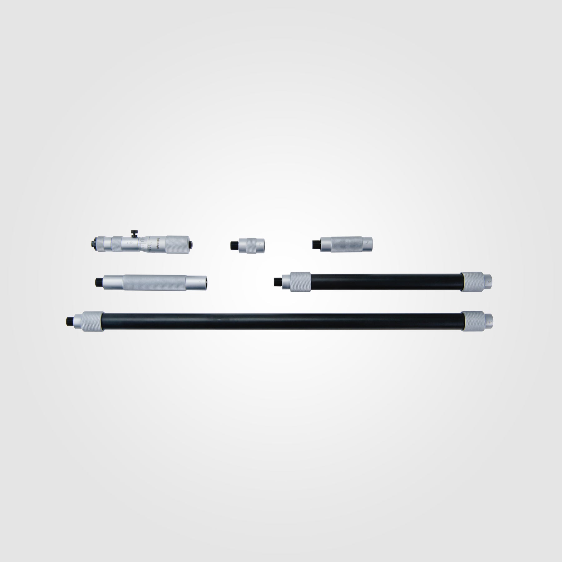 Inside Micrometer (Extension Rods 4-36")