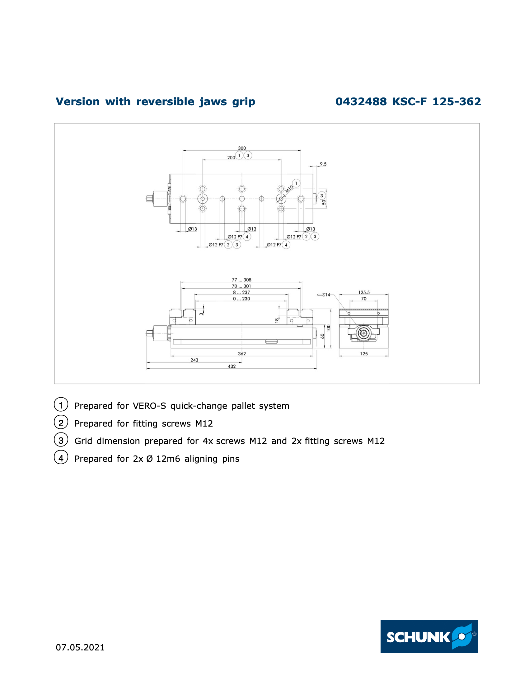 KONTEC KSC-F VISE