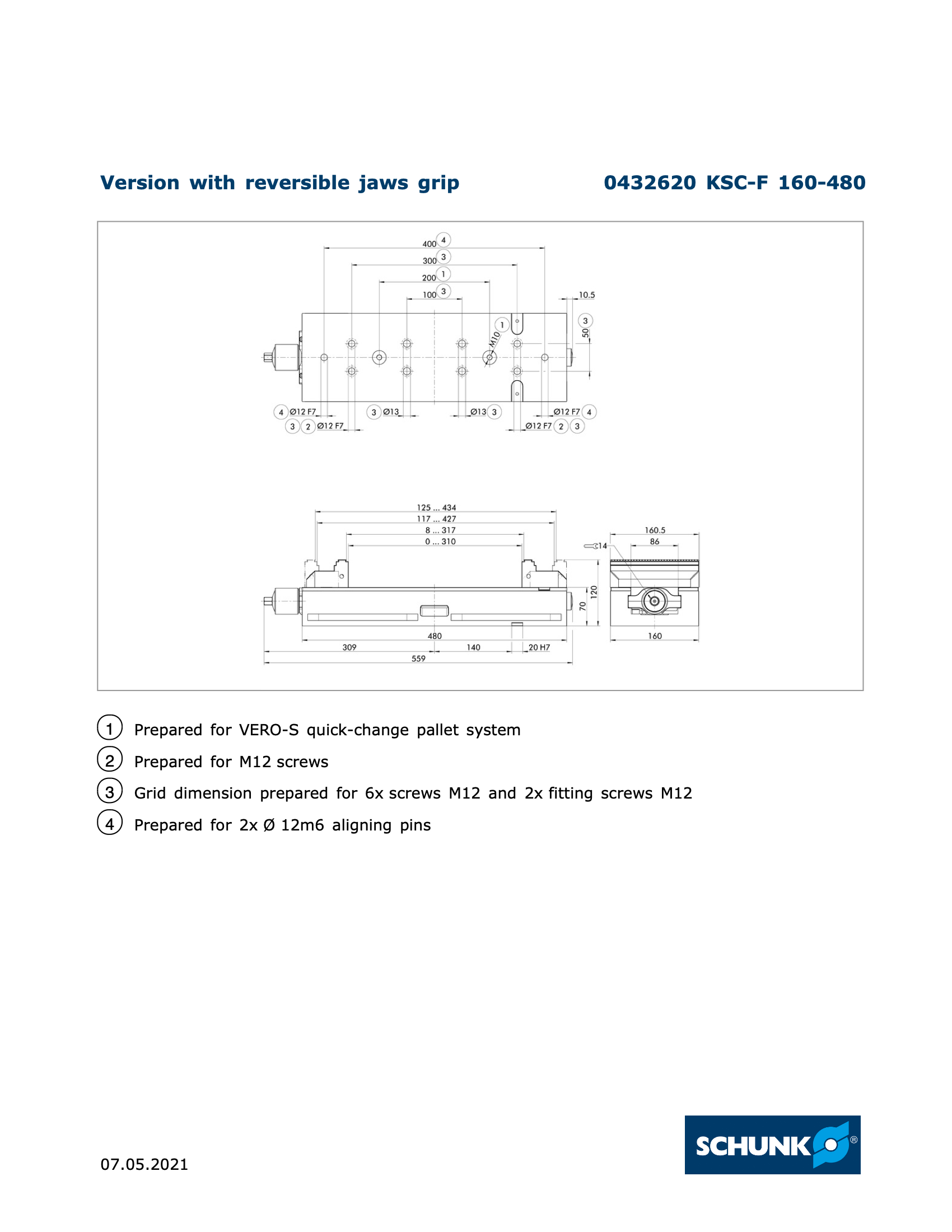 KONTEC KSC-F VISE