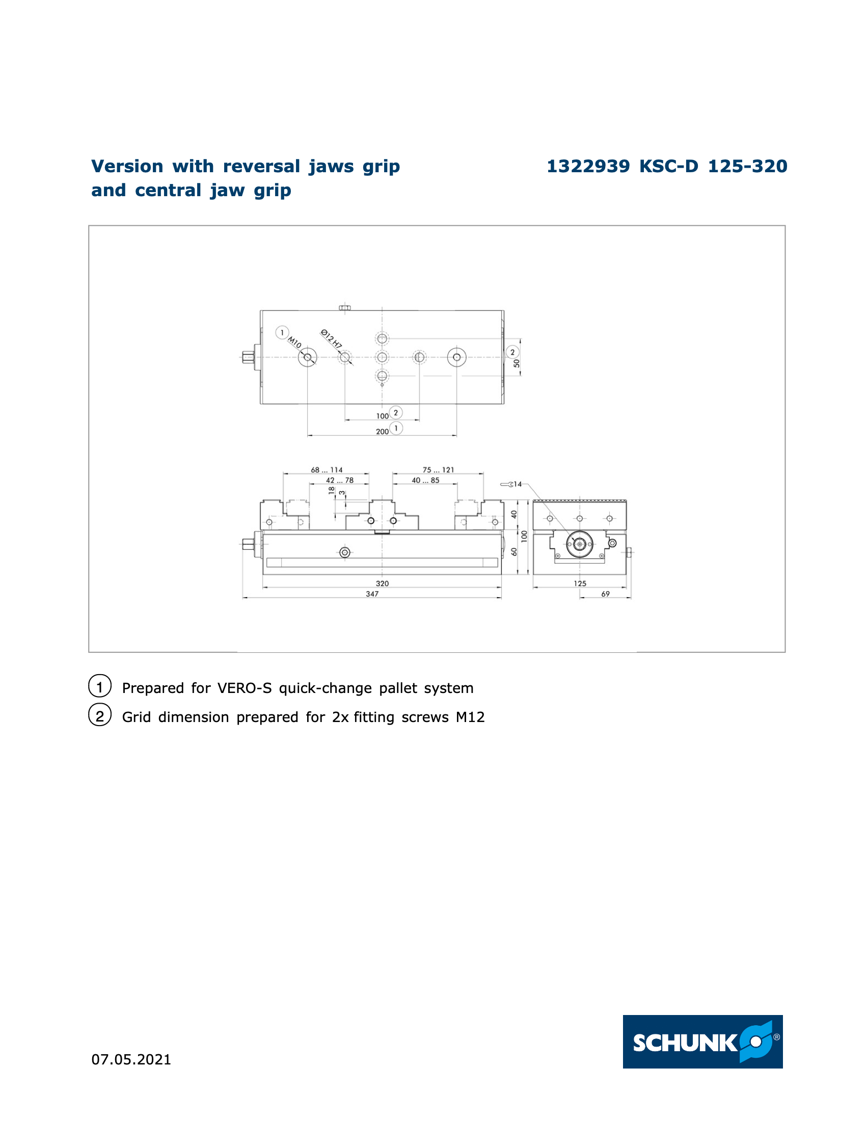 KONTEC KSC-D VISE