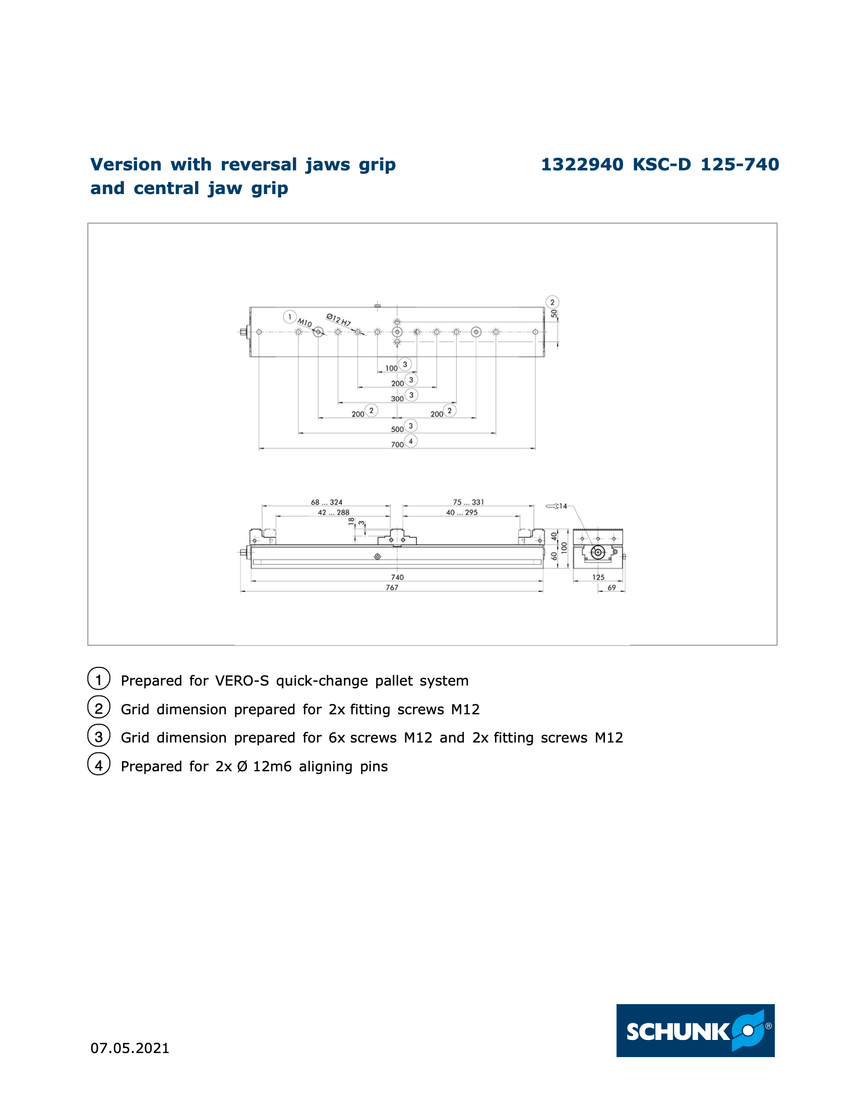 KONTEC KSC-D VISE