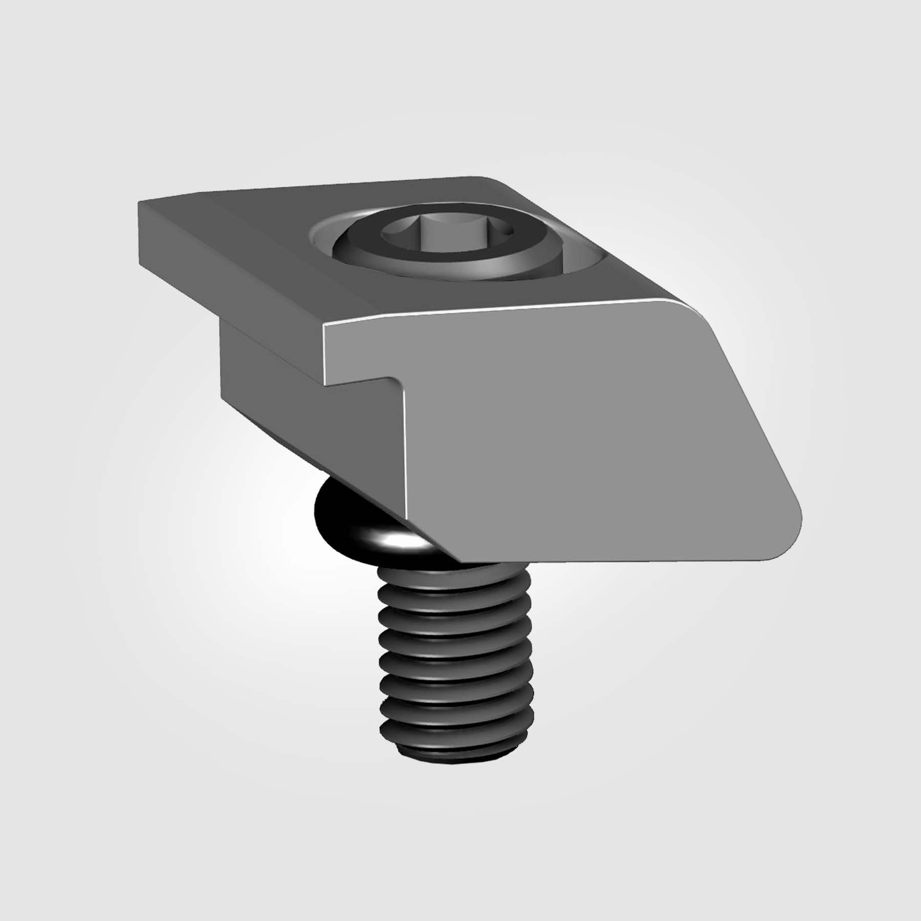 Machinable Pitbull® Clamps (Tool Steel)