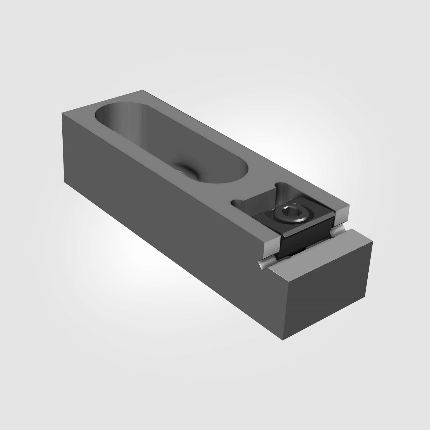 Modular Pitbull® Clamps (Compact or Slotted, Multiple Sizes)