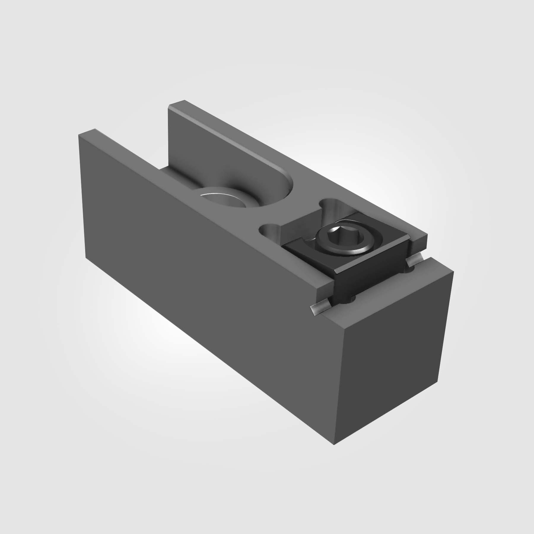 Modular Pitbull® Clamps (Compact or Slotted, Multiple Sizes)