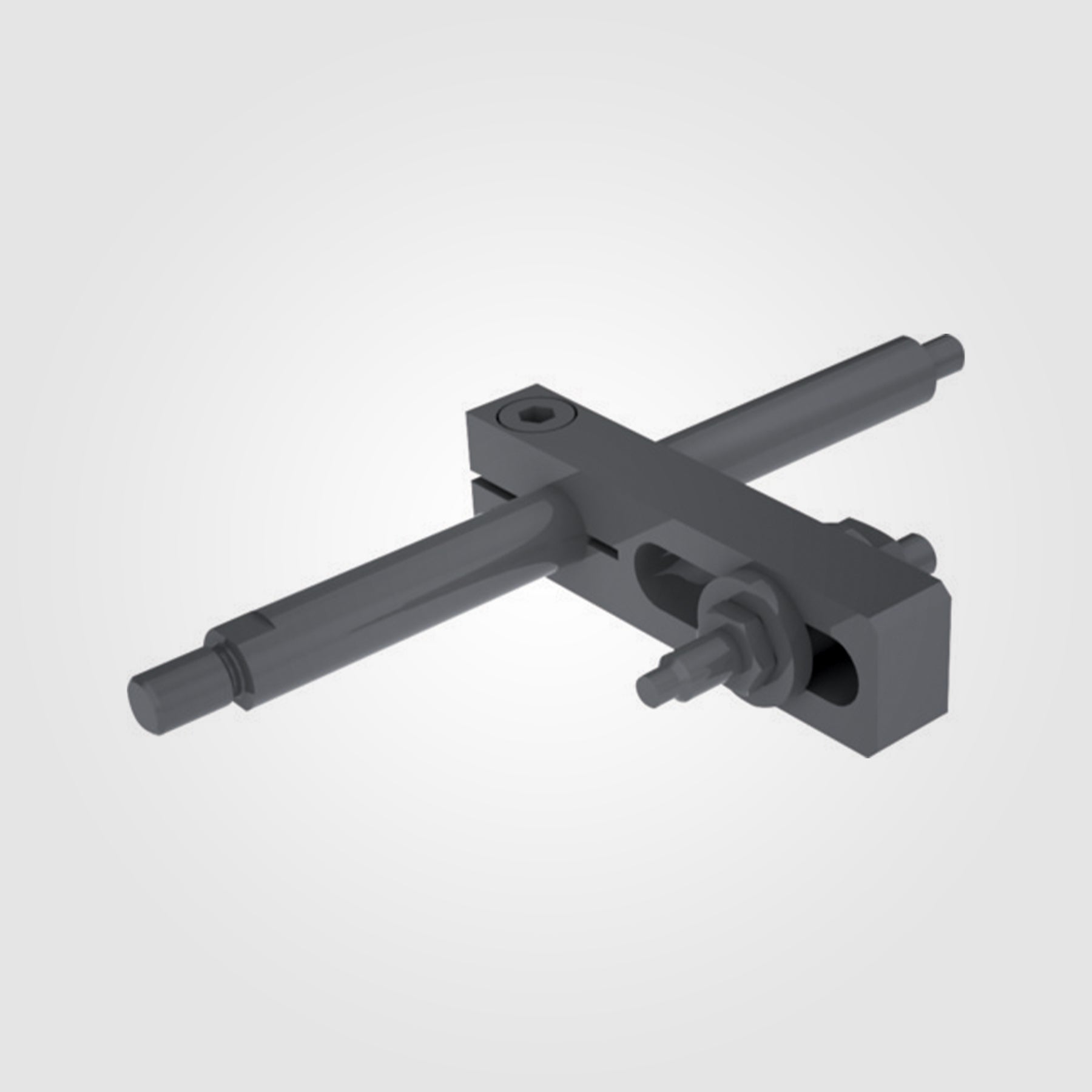 KONTEC GWSA-3 M8/M10 Workpiece Stop