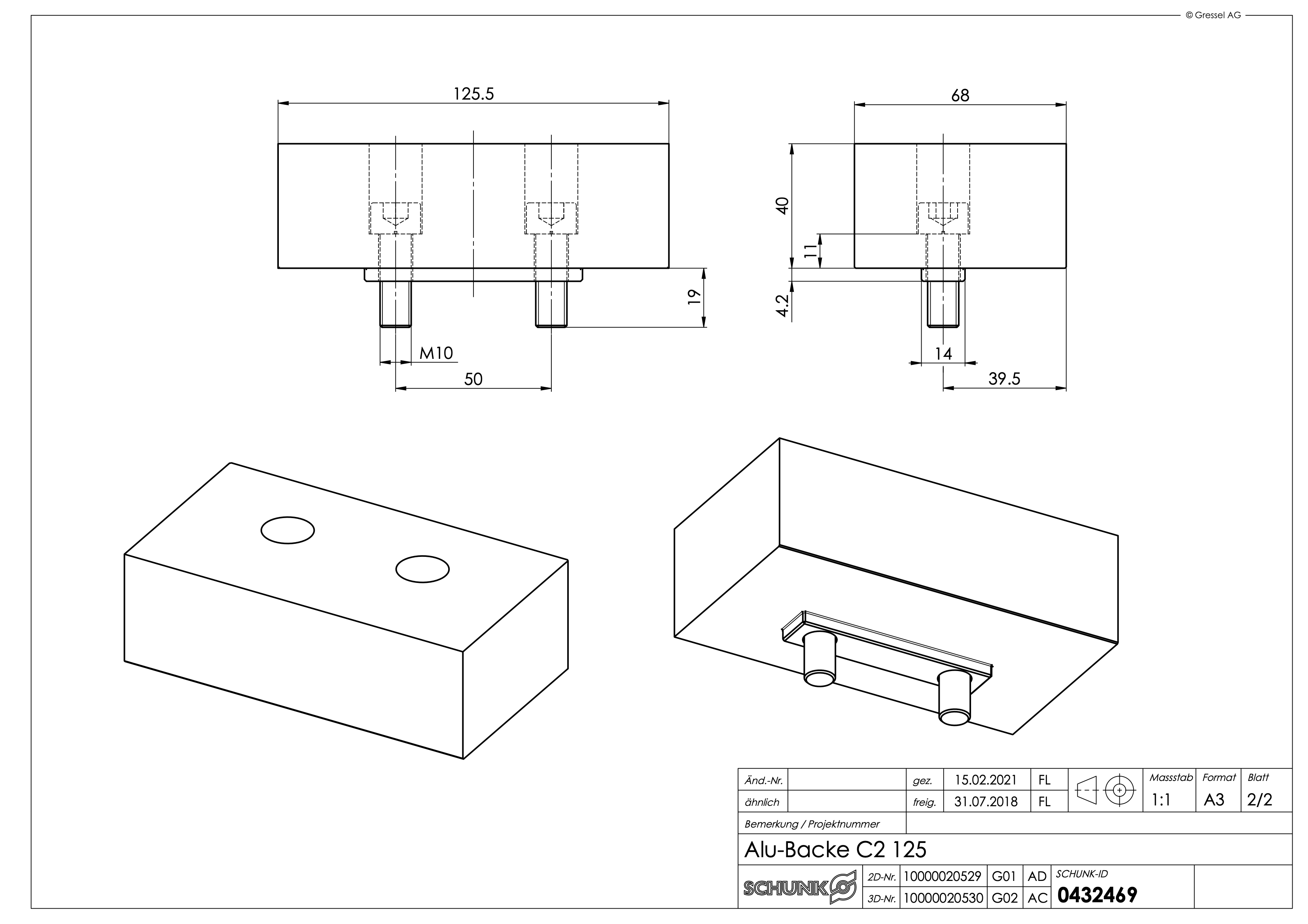 KONTEC SGAL-B Jaw