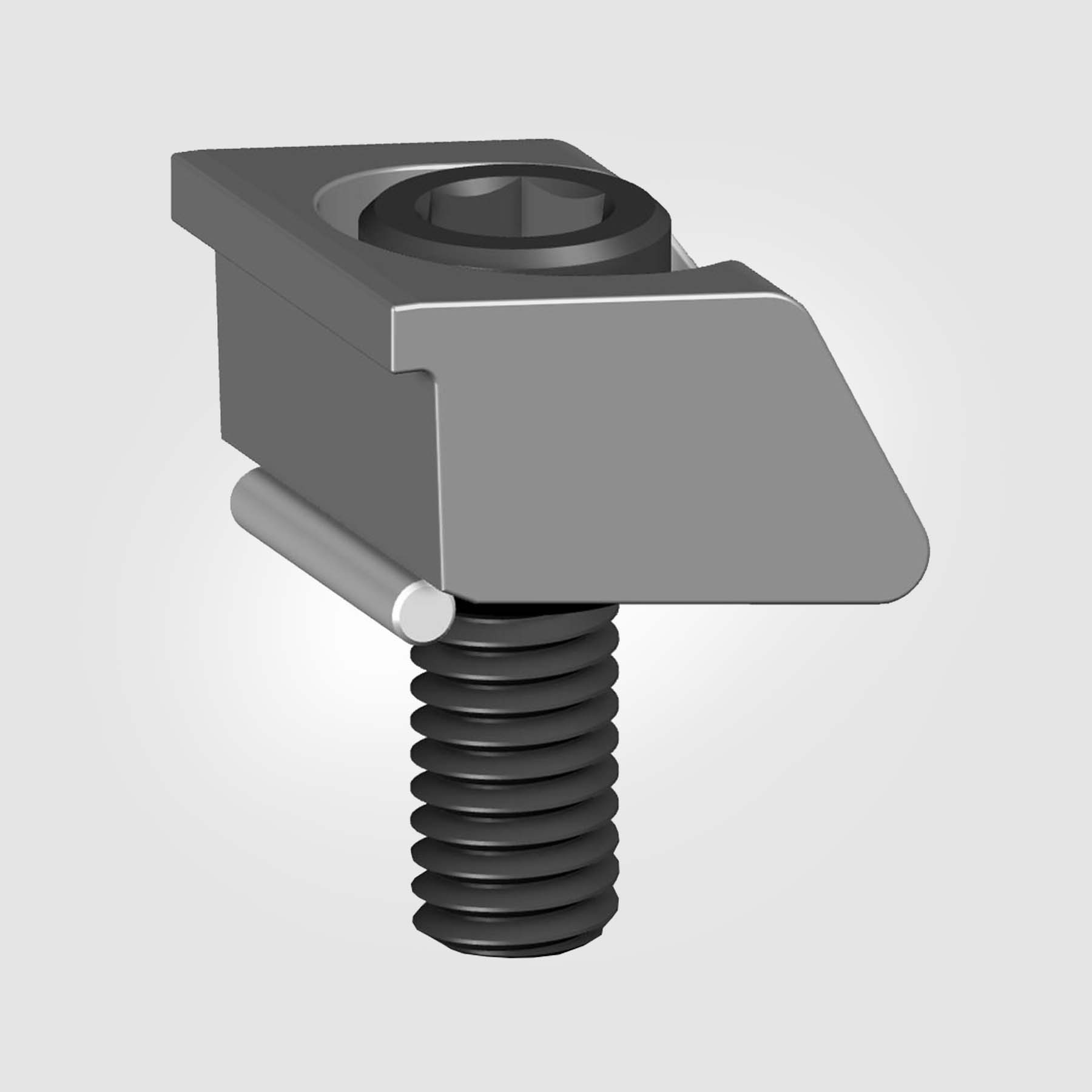 Machinable Pitbull® Clamps (Tool Steel)