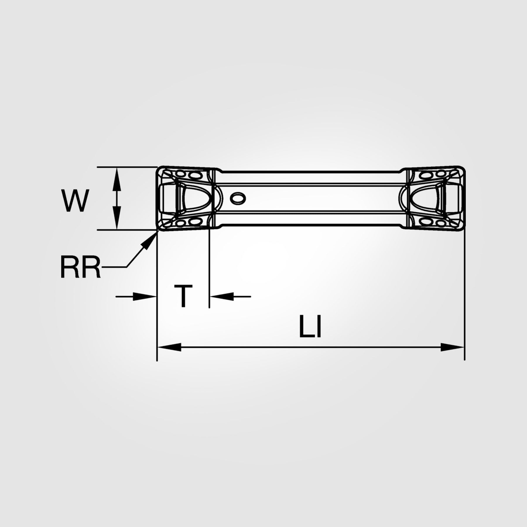 A4 Groove & Turn Insert (10-Pack) | A4G-P-GUP | Precision Ground | KCU10B | PROMO 7153183